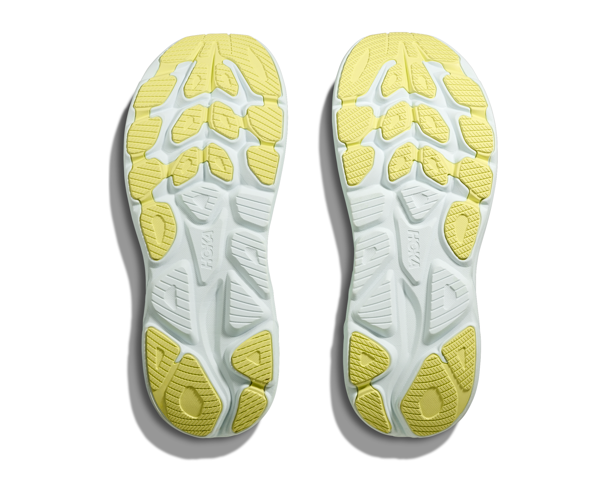 HOKA Clifton 10 M Mint Fluorite / Luna Moth