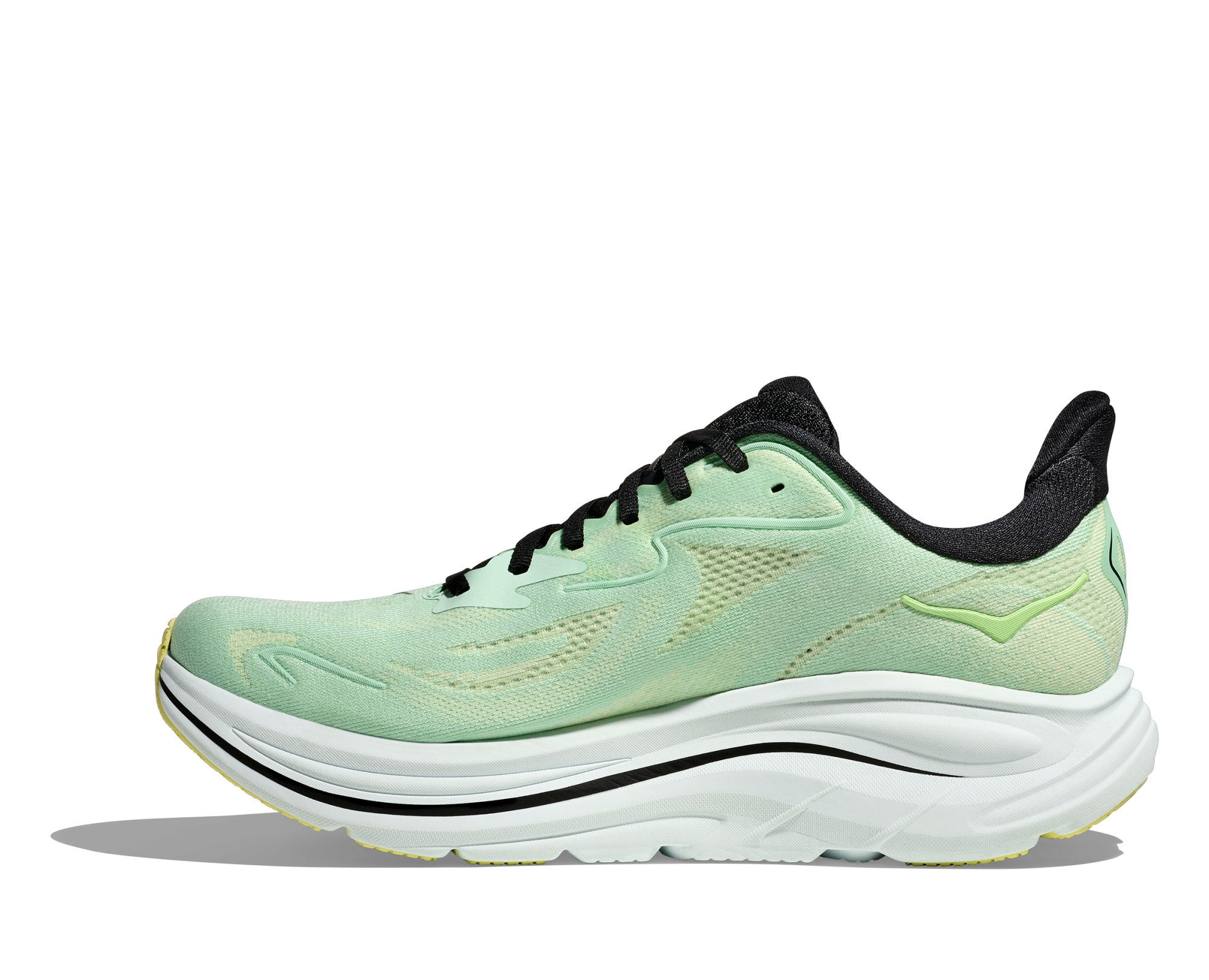 HOKA Clifton 10 M Mint Fluorite / Luna Moth