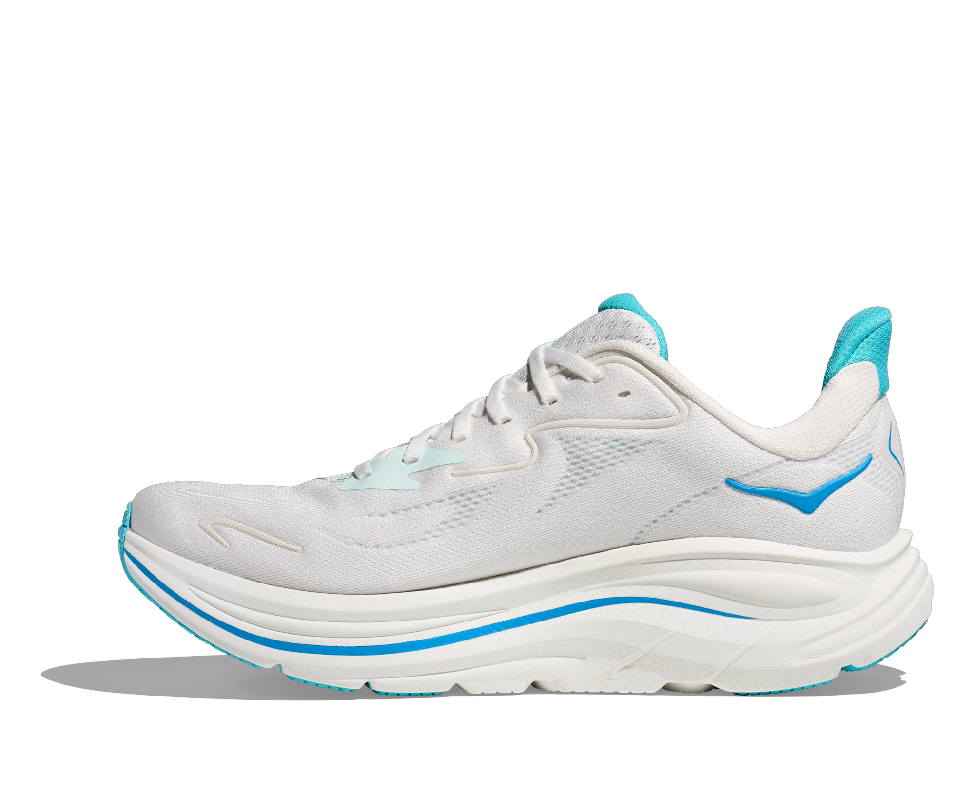 HOKA Clifton 10 M White / Skyward Blue