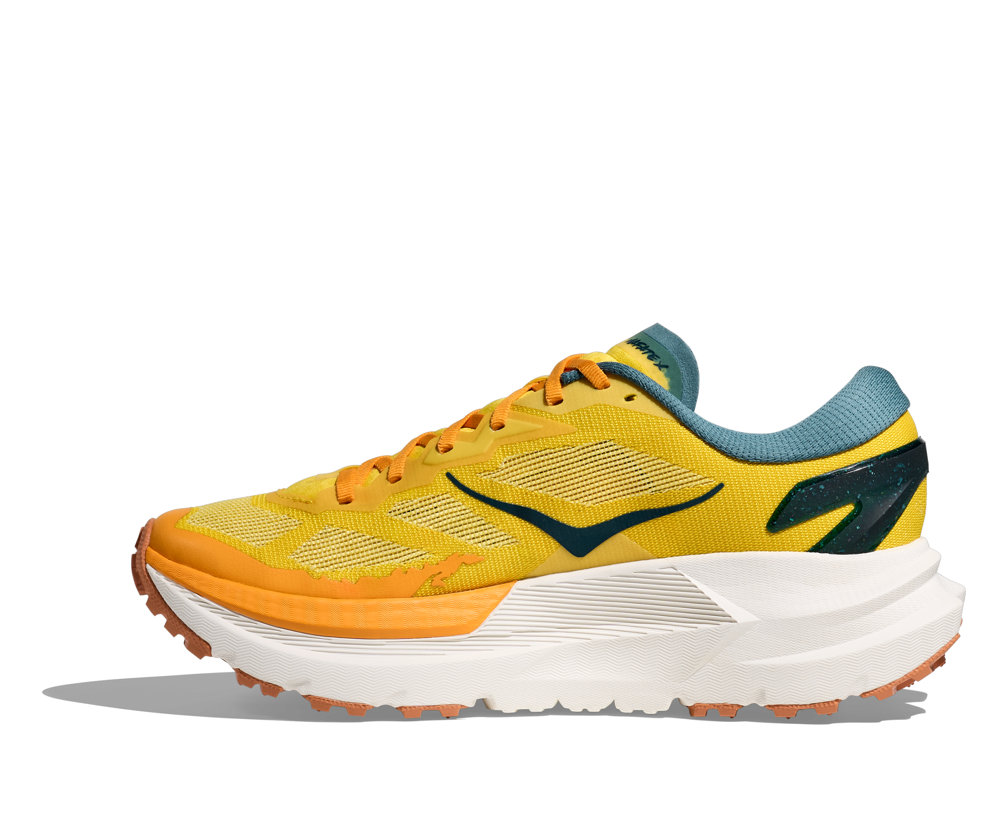 HOKA Mafate X M Zest / Mountain Fog