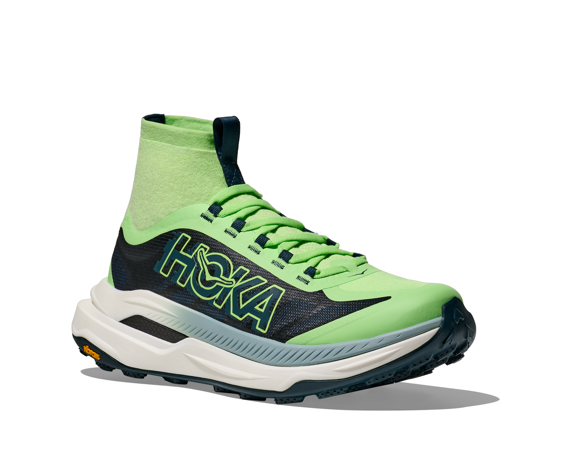 HOKA Tecton X 3 M Tart Apple / Blue Twilight