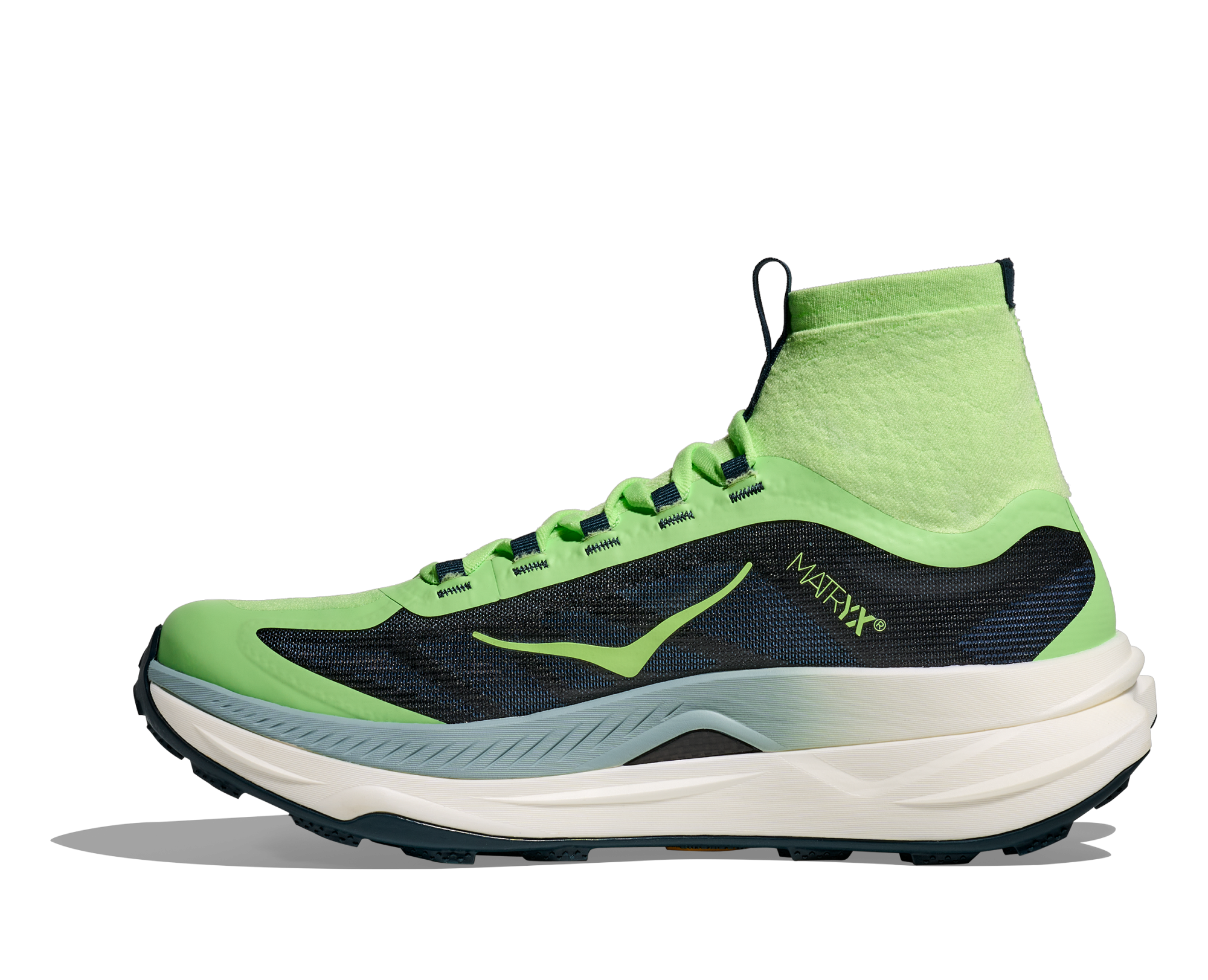 HOKA Tecton X 3 M Tart Apple / Blue Twilight