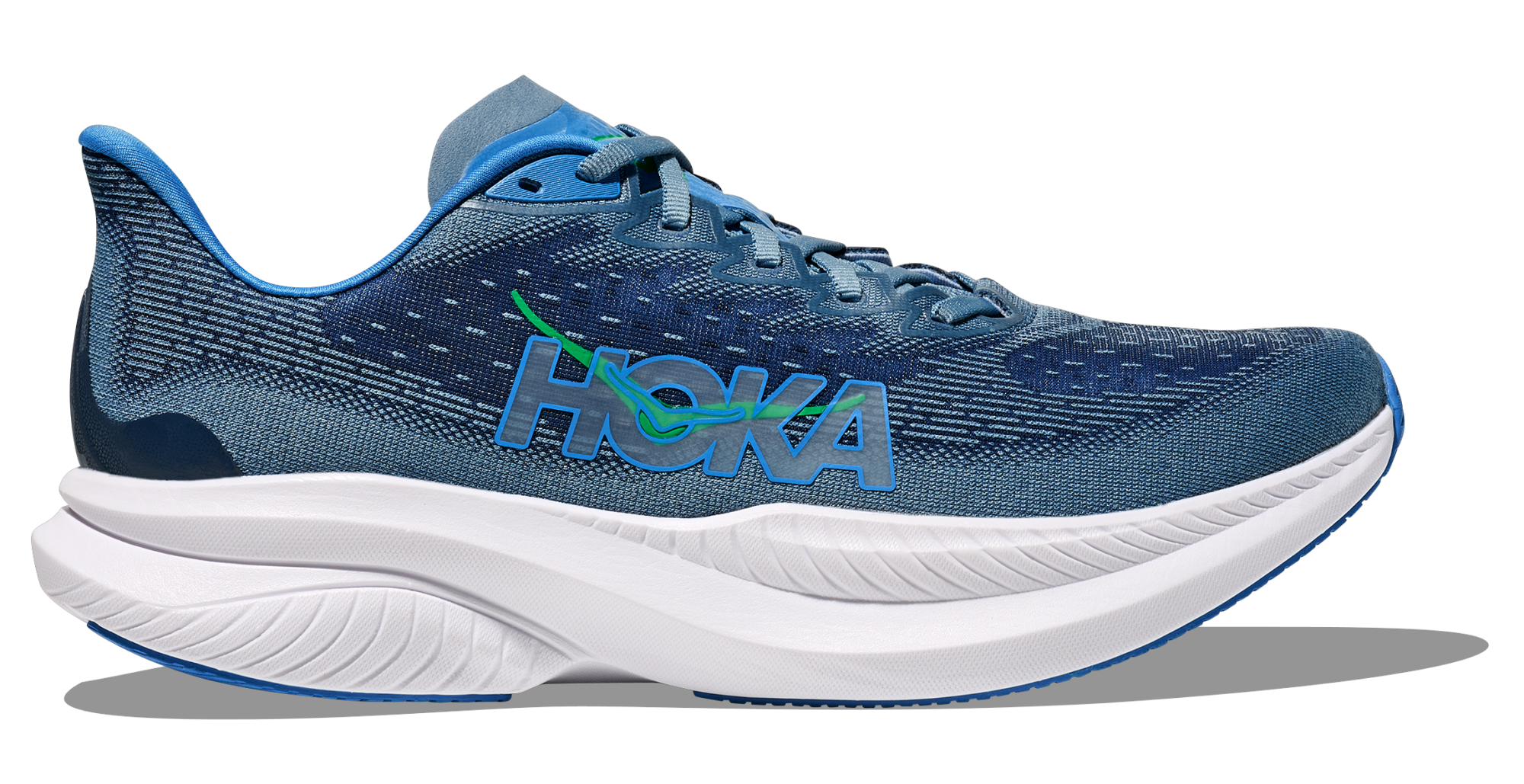 HOKA Mach 6 M Downpour / Thunder Cloud