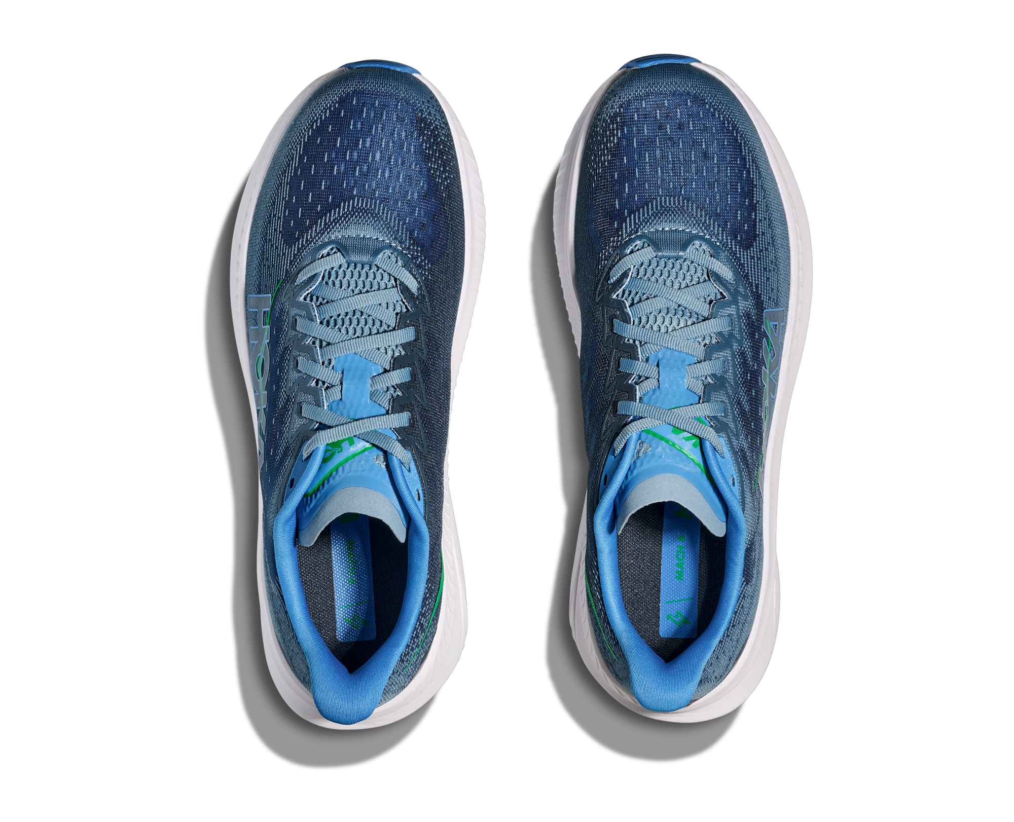 HOKA Mach 6 M Downpour / Thunder Cloud