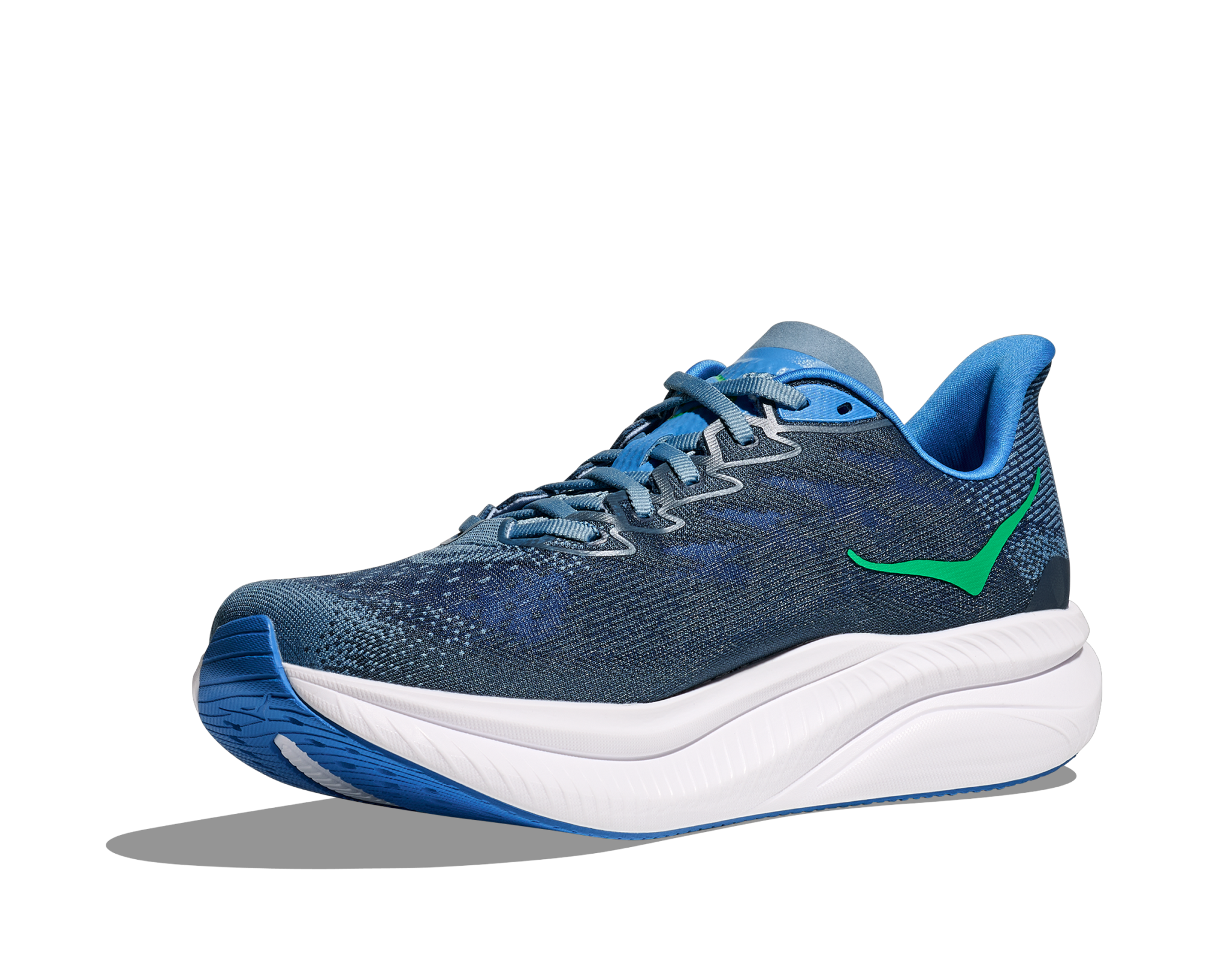 HOKA Mach 6 M Downpour / Thunder Cloud