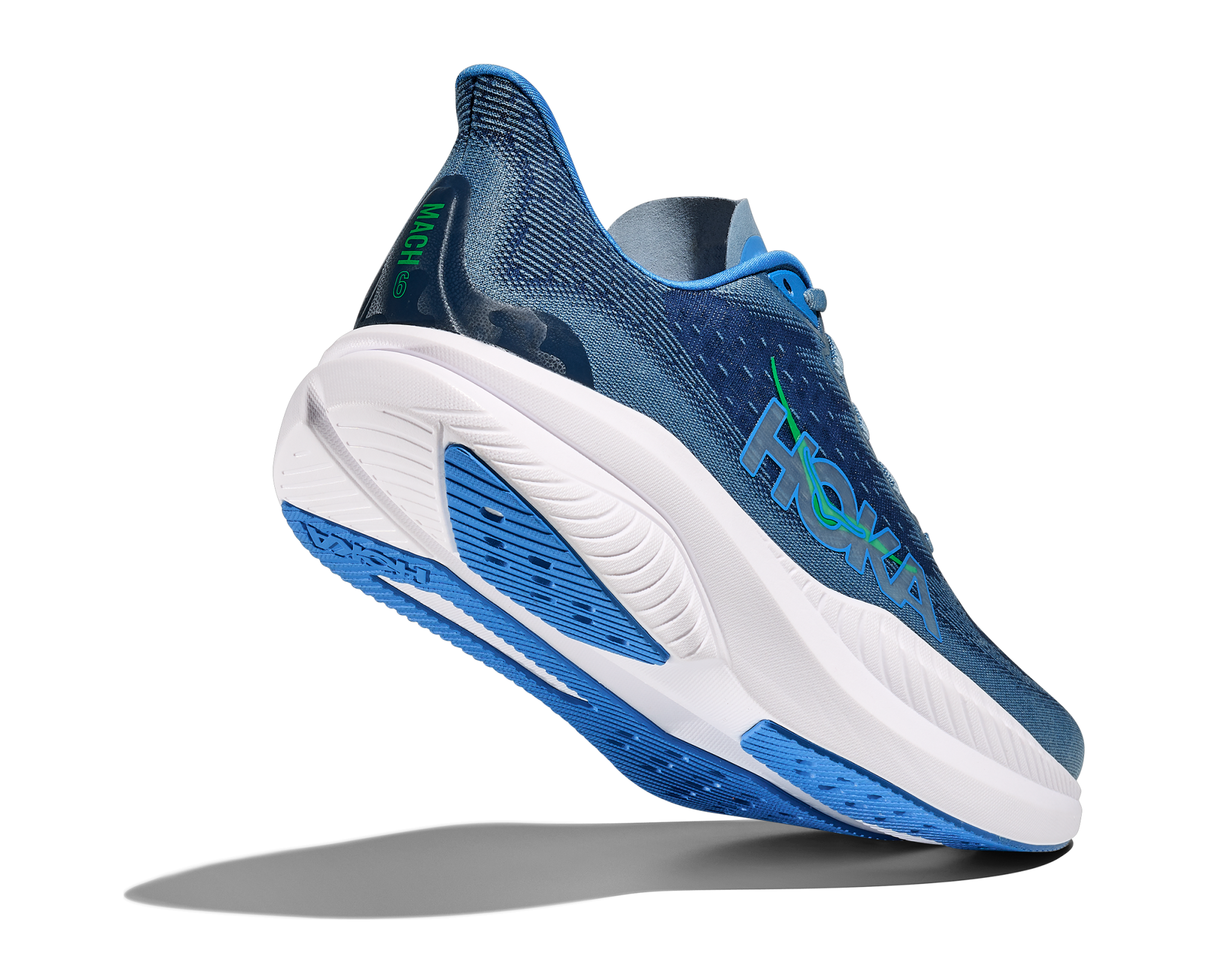 HOKA Mach 6 M Downpour / Thunder Cloud