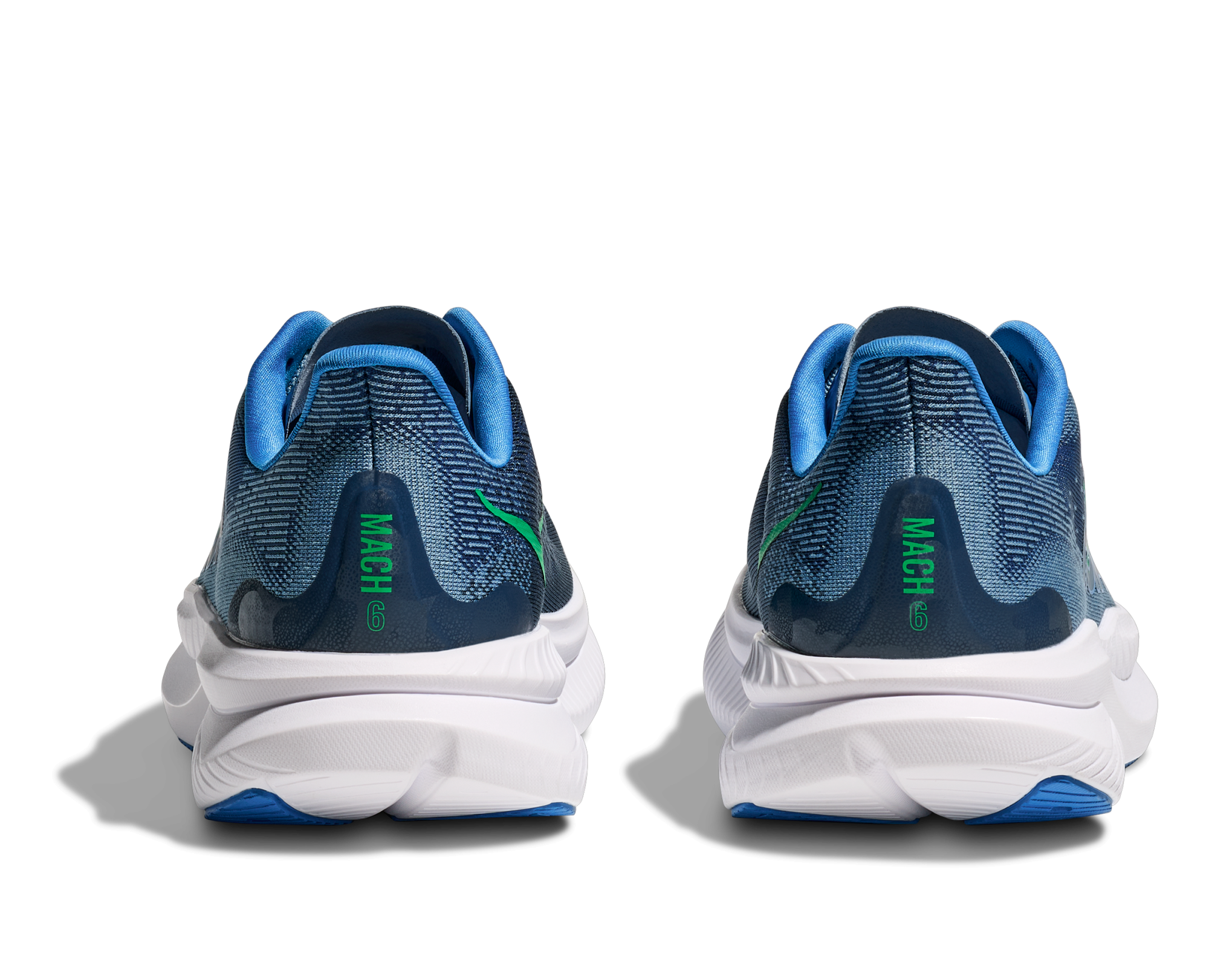 HOKA Mach 6 M Downpour / Thunder Cloud