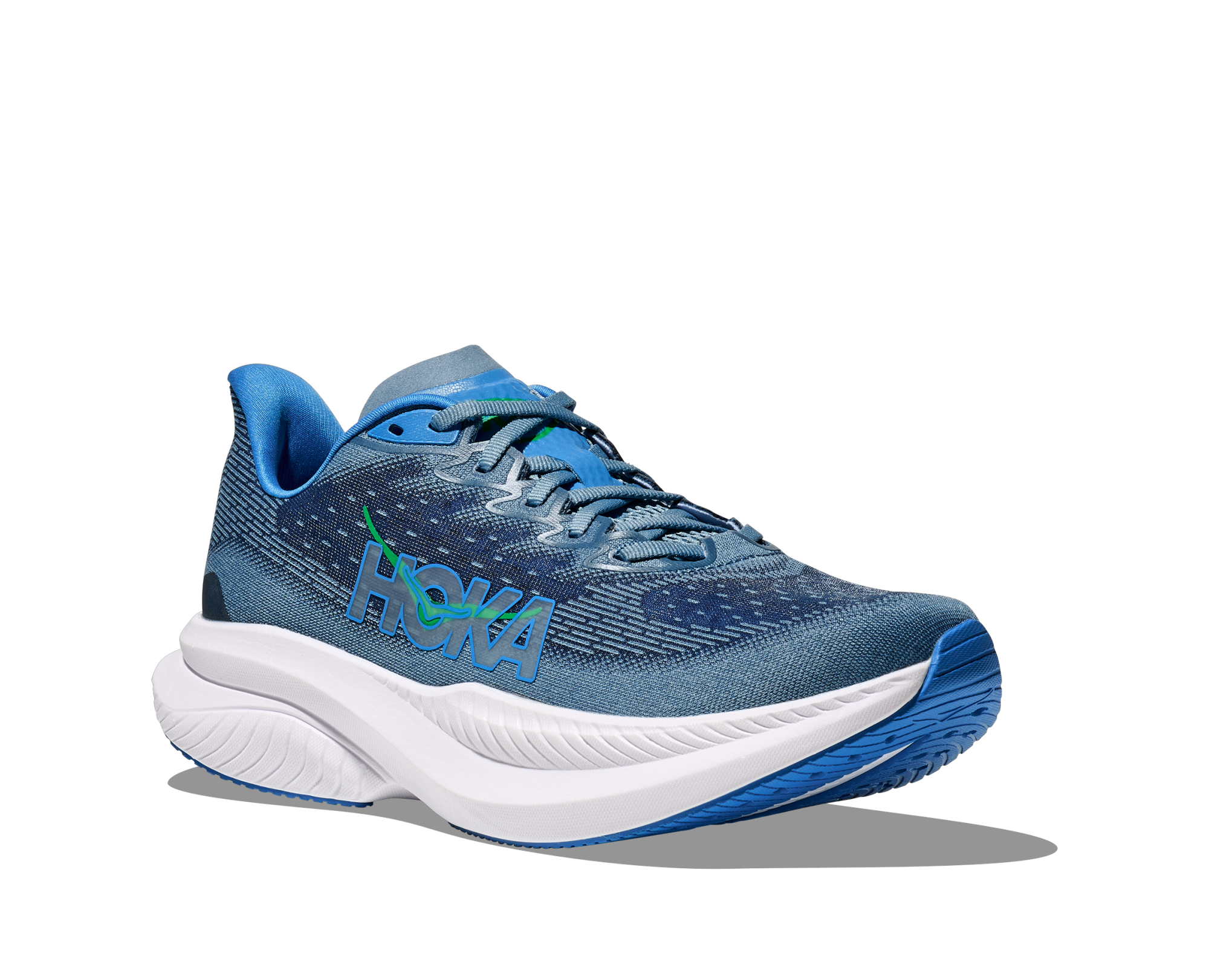 HOKA Mach 6 M Downpour / Thunder Cloud