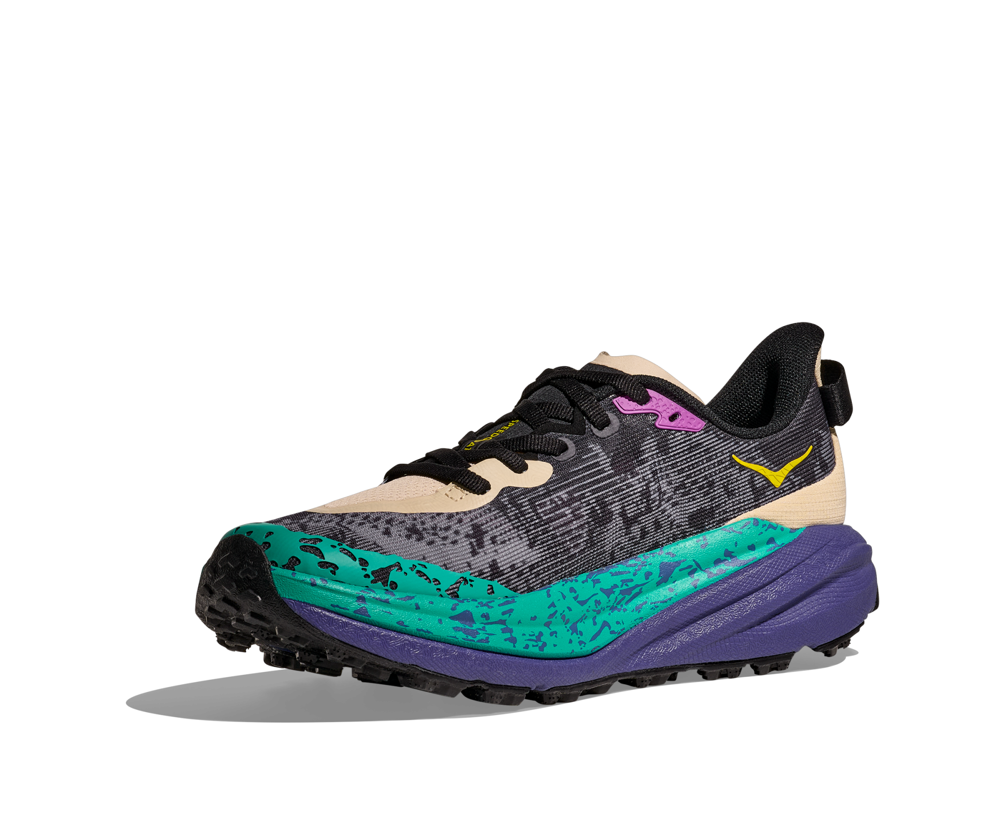 HOKA Speedgoat 6 M Oatmeal / Mountain Iris