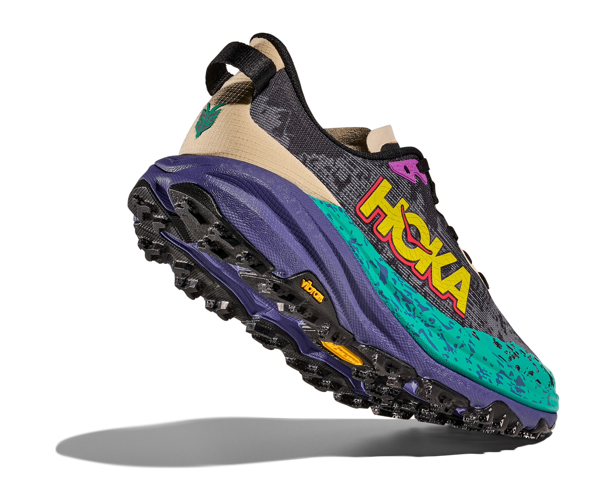 HOKA Speedgoat 6 M Oatmeal / Mountain Iris