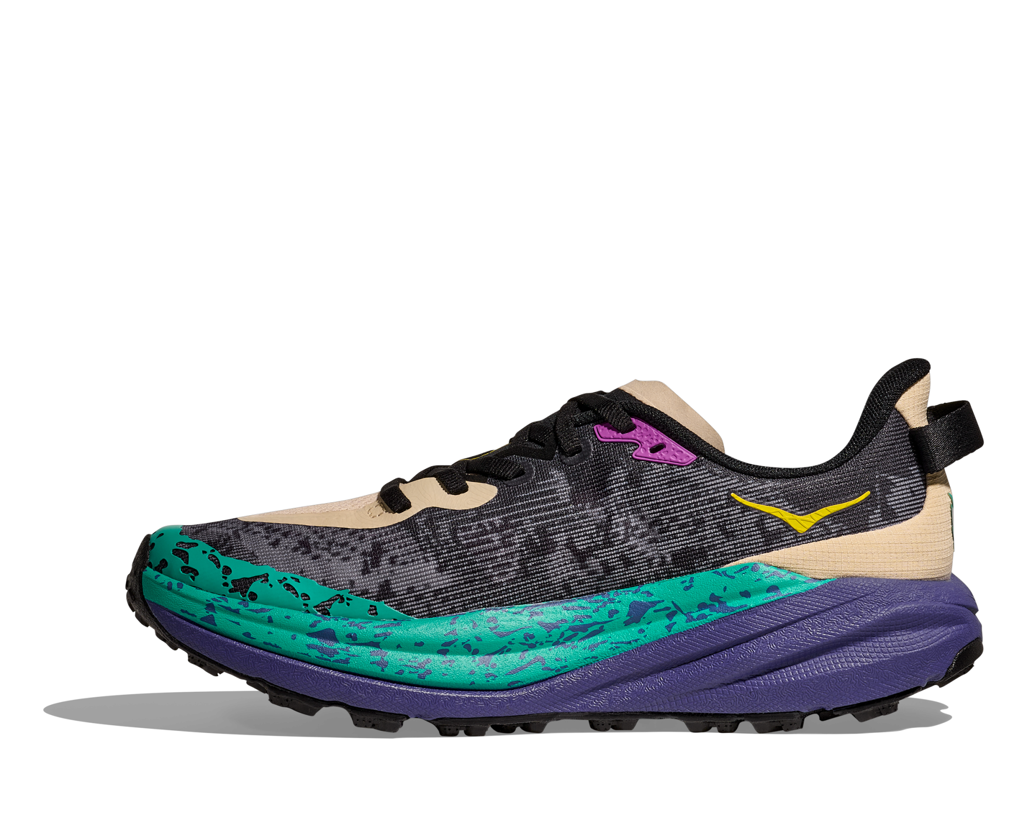 HOKA Speedgoat 6 M Oatmeal / Mountain Iris
