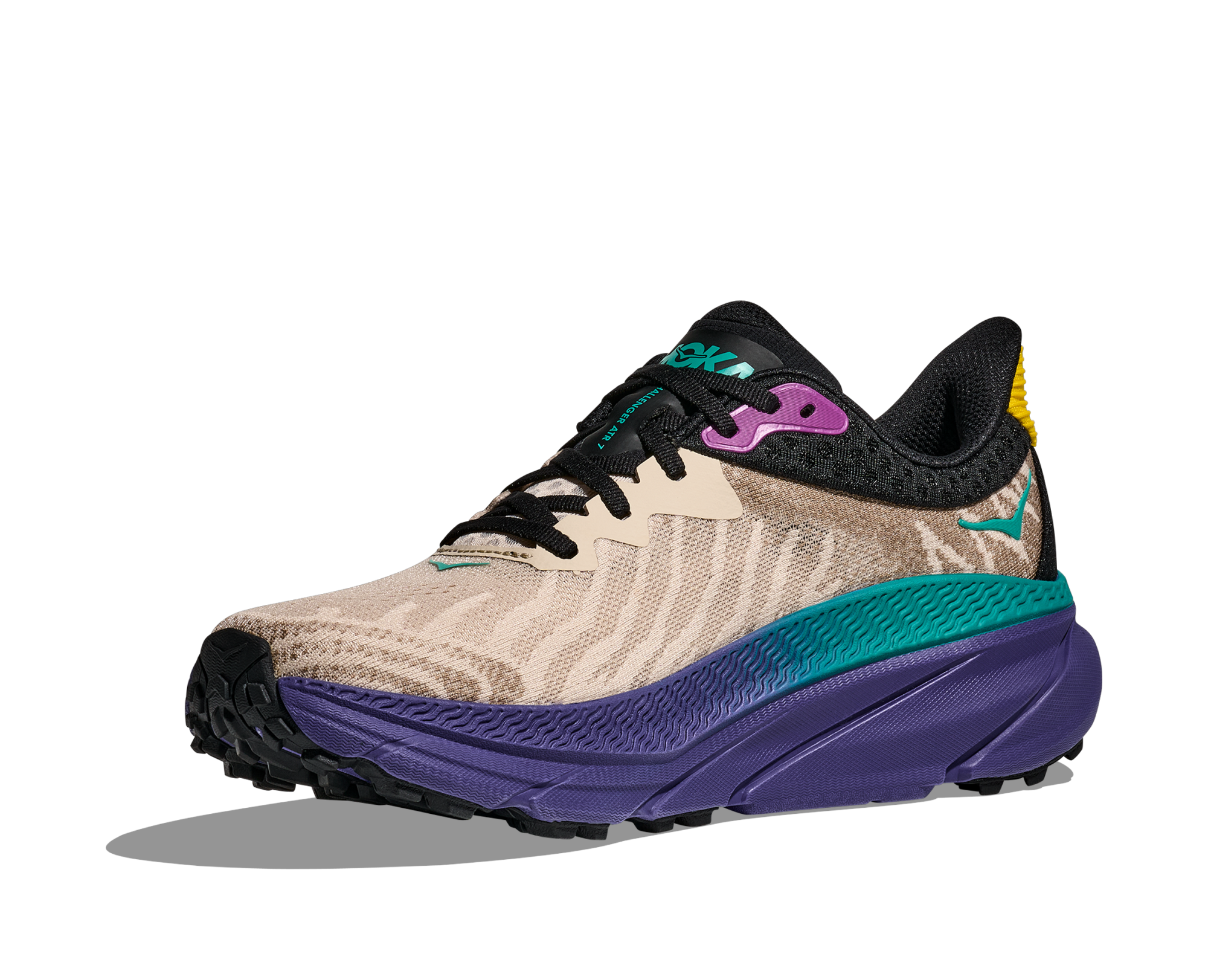 HOKA Challenger ATR 7 M Oatmeal / Mountain Iris