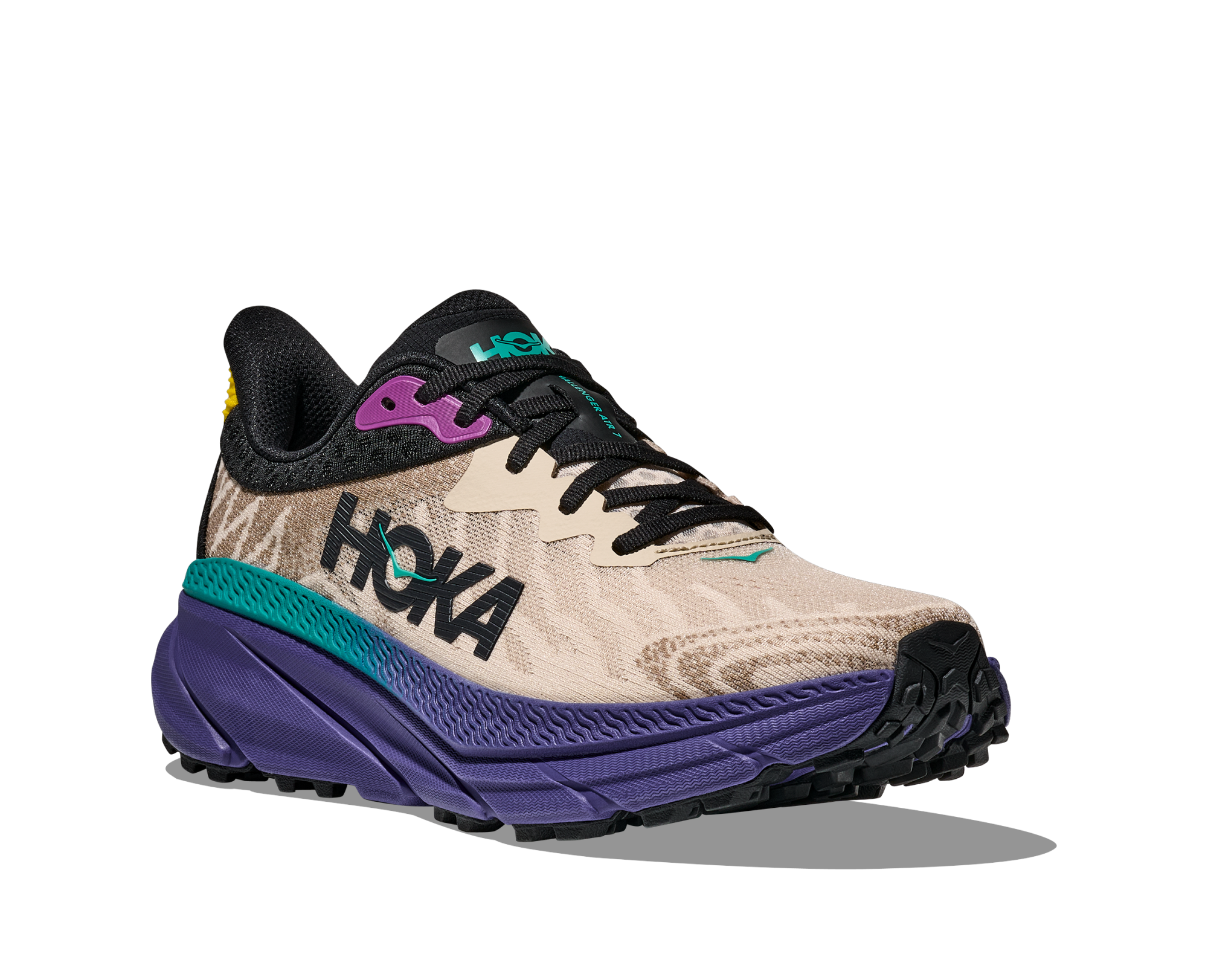 HOKA Challenger ATR 7 M Oatmeal / Mountain Iris