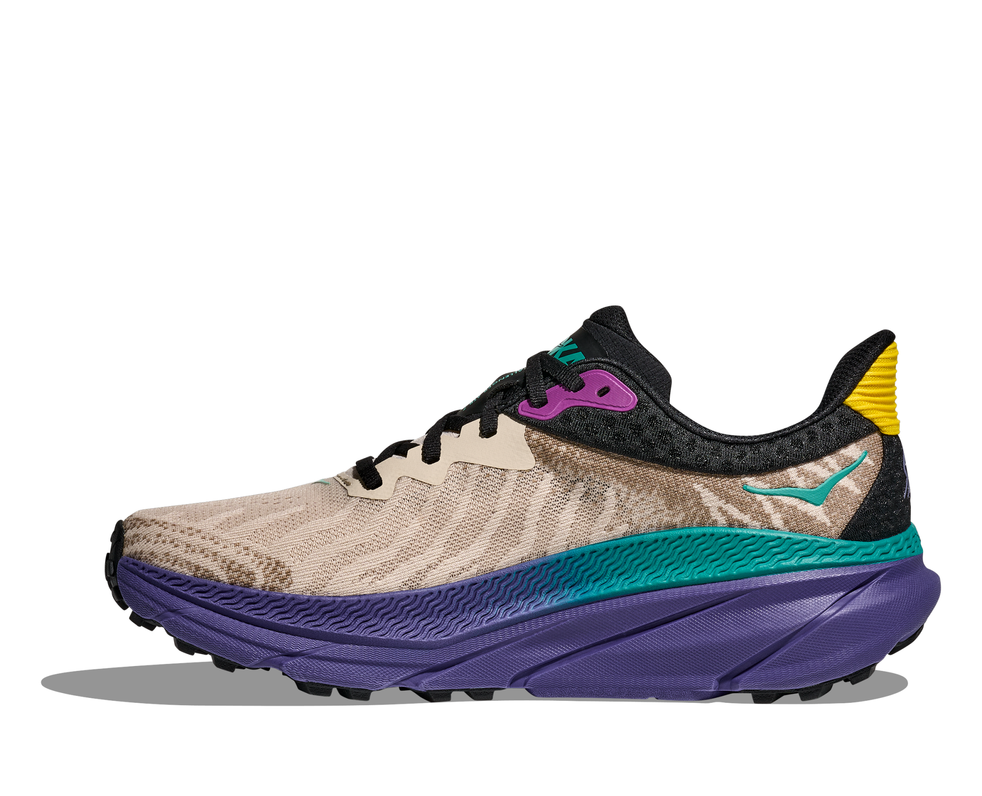HOKA Challenger ATR 7 M Oatmeal / Mountain Iris