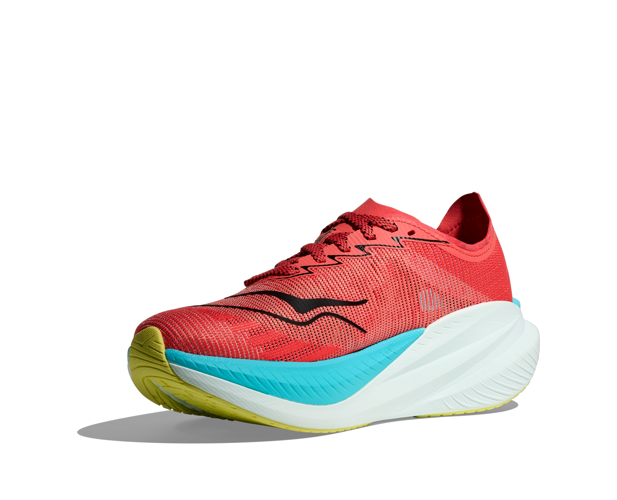 HOKA Mach X 2 M Grapefruit / Electric Coral