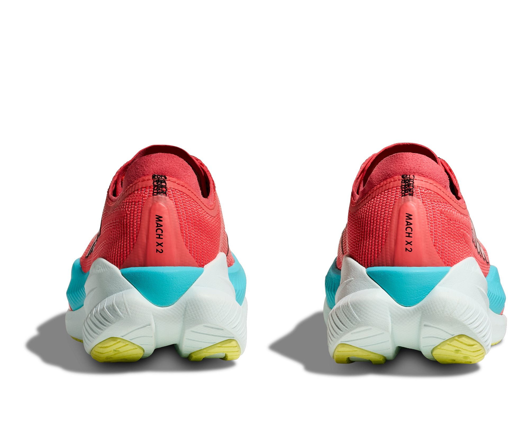 HOKA Mach X 2 M Grapefruit / Electric Coral
