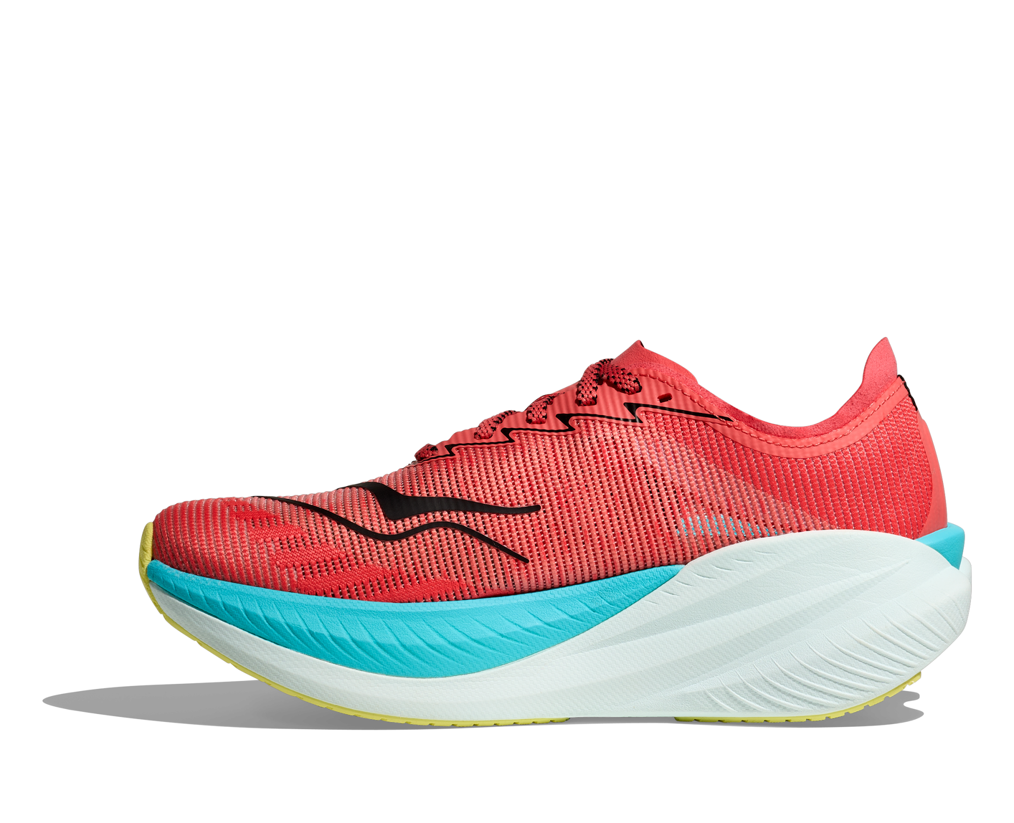 HOKA Mach X 2 M Grapefruit / Electric Coral