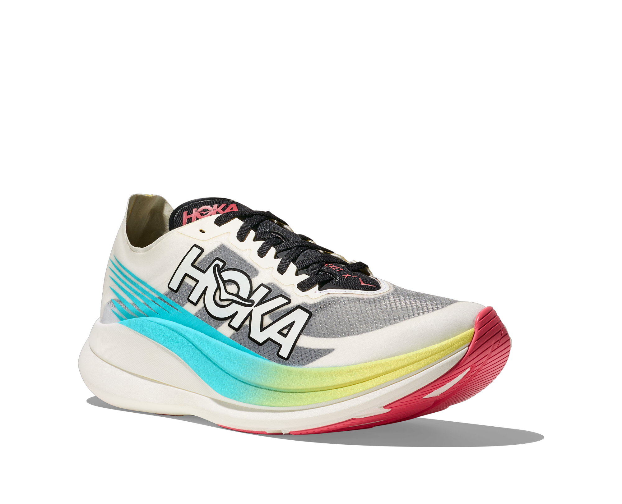 HOKA Rocket X 2 Yuzu / Cielo Blue