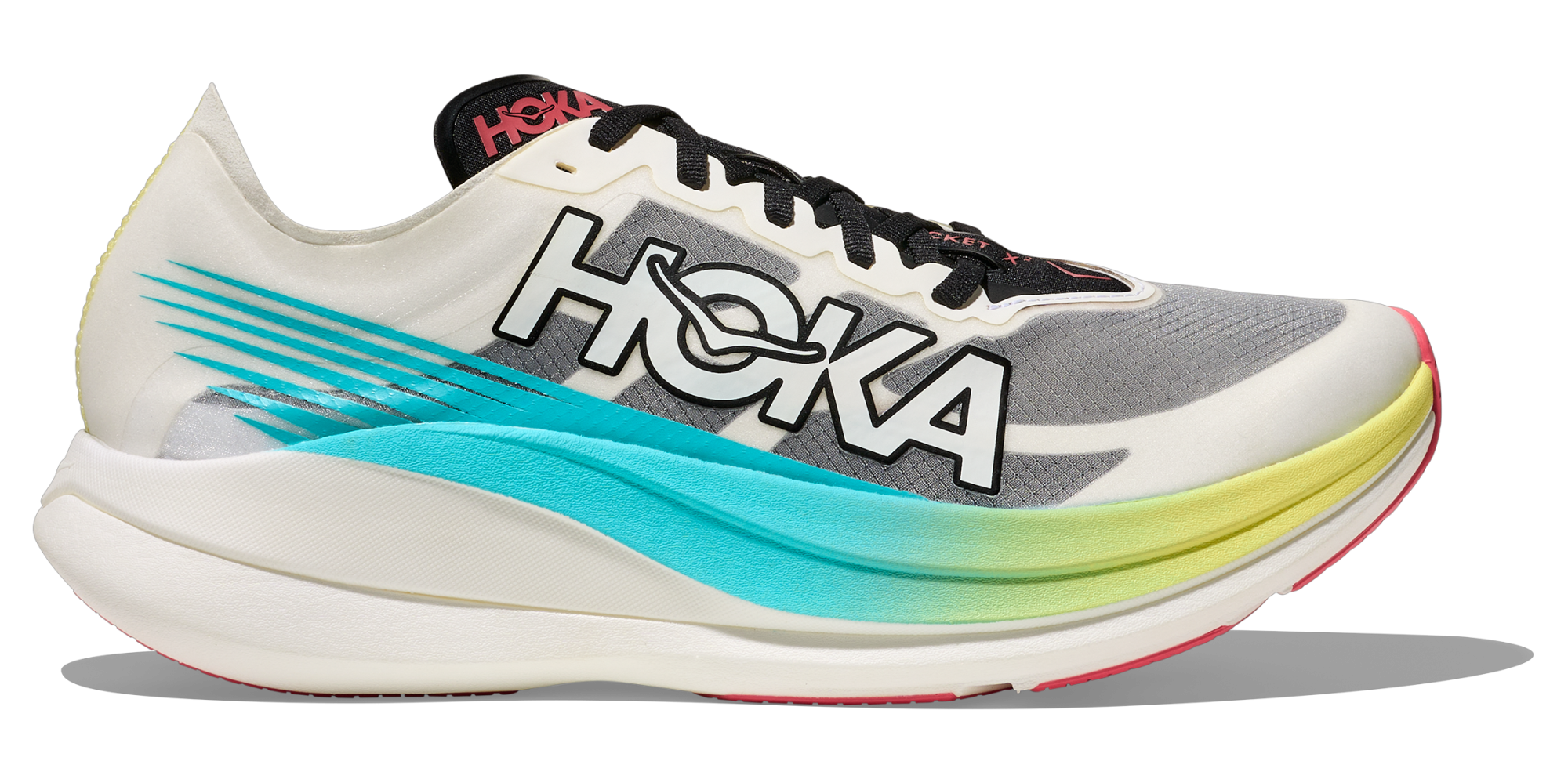 HOKA Rocket X 2 Yuzu / Cielo Blue