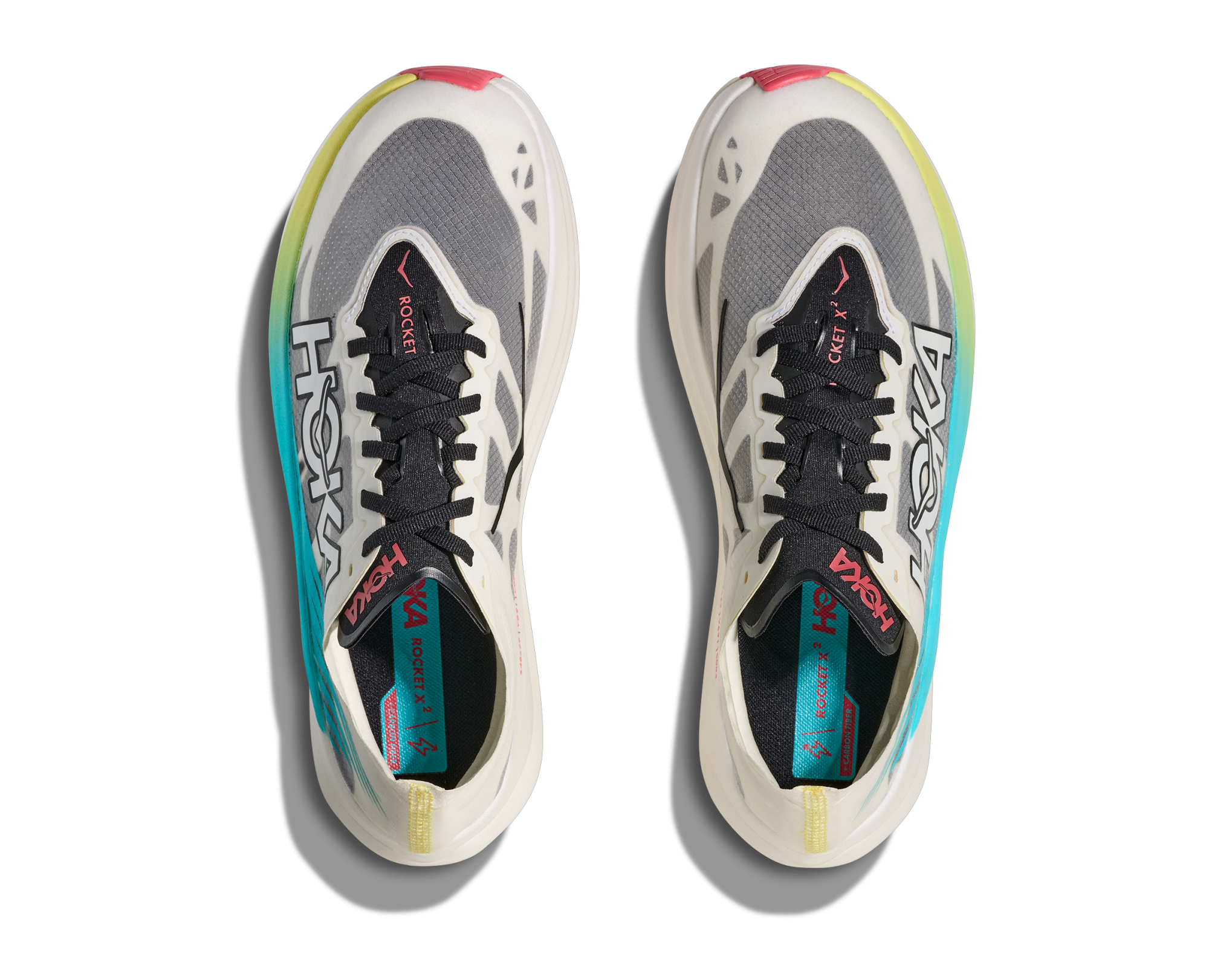 HOKA Rocket X 2 Yuzu / Cielo Blue