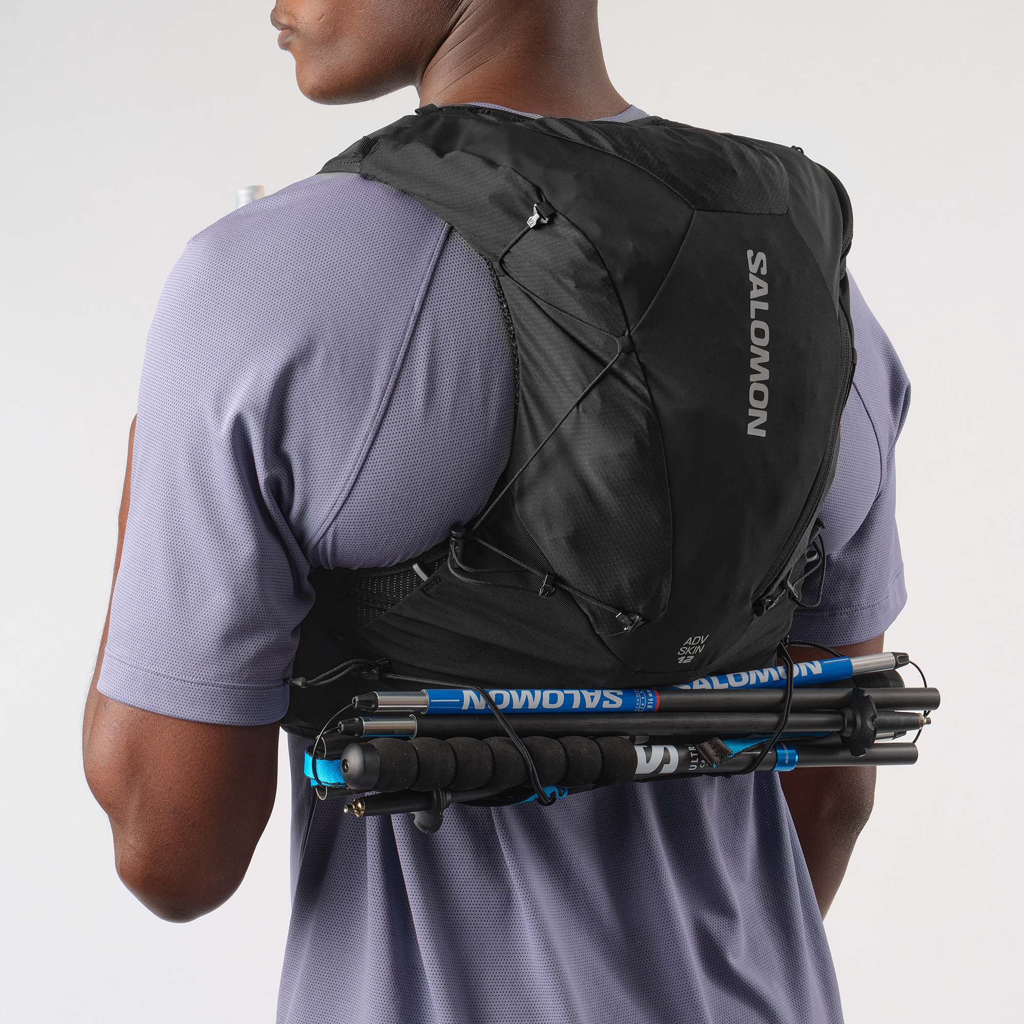 SALOMON ADV Skin 12 Set Black