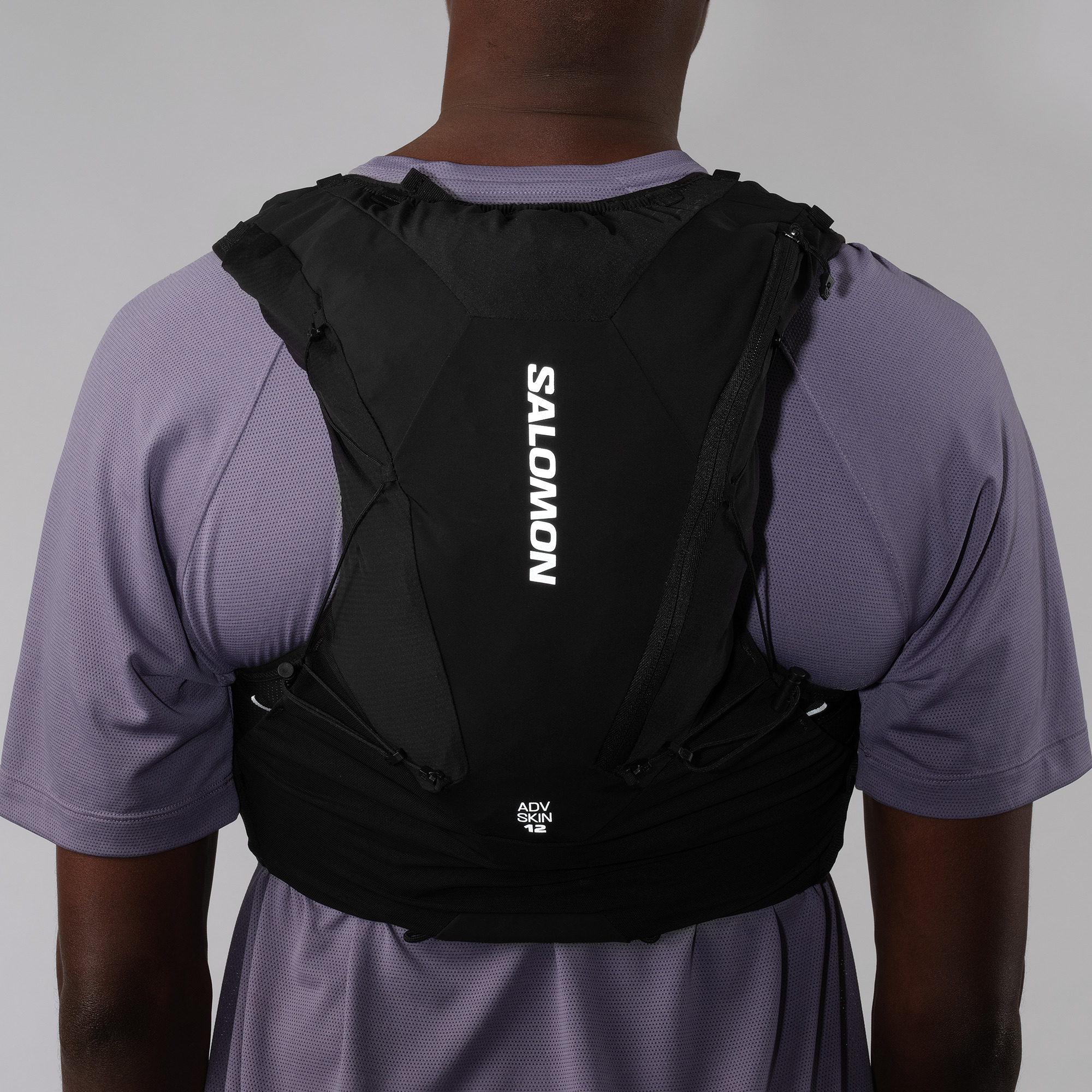 SALOMON ADV Skin 12 Set Black