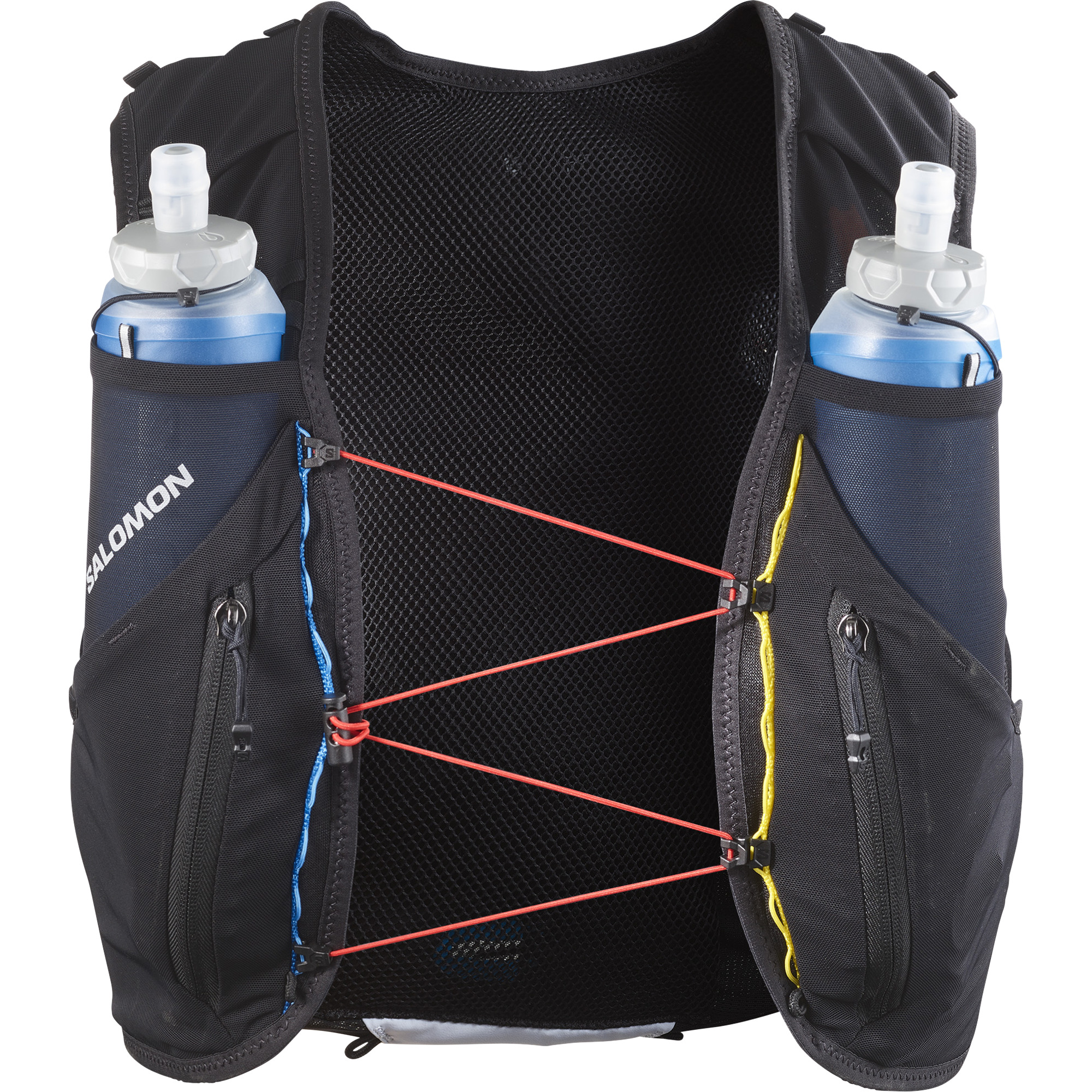 SALOMON ADV Skin 12 Race Flag Set Black / White