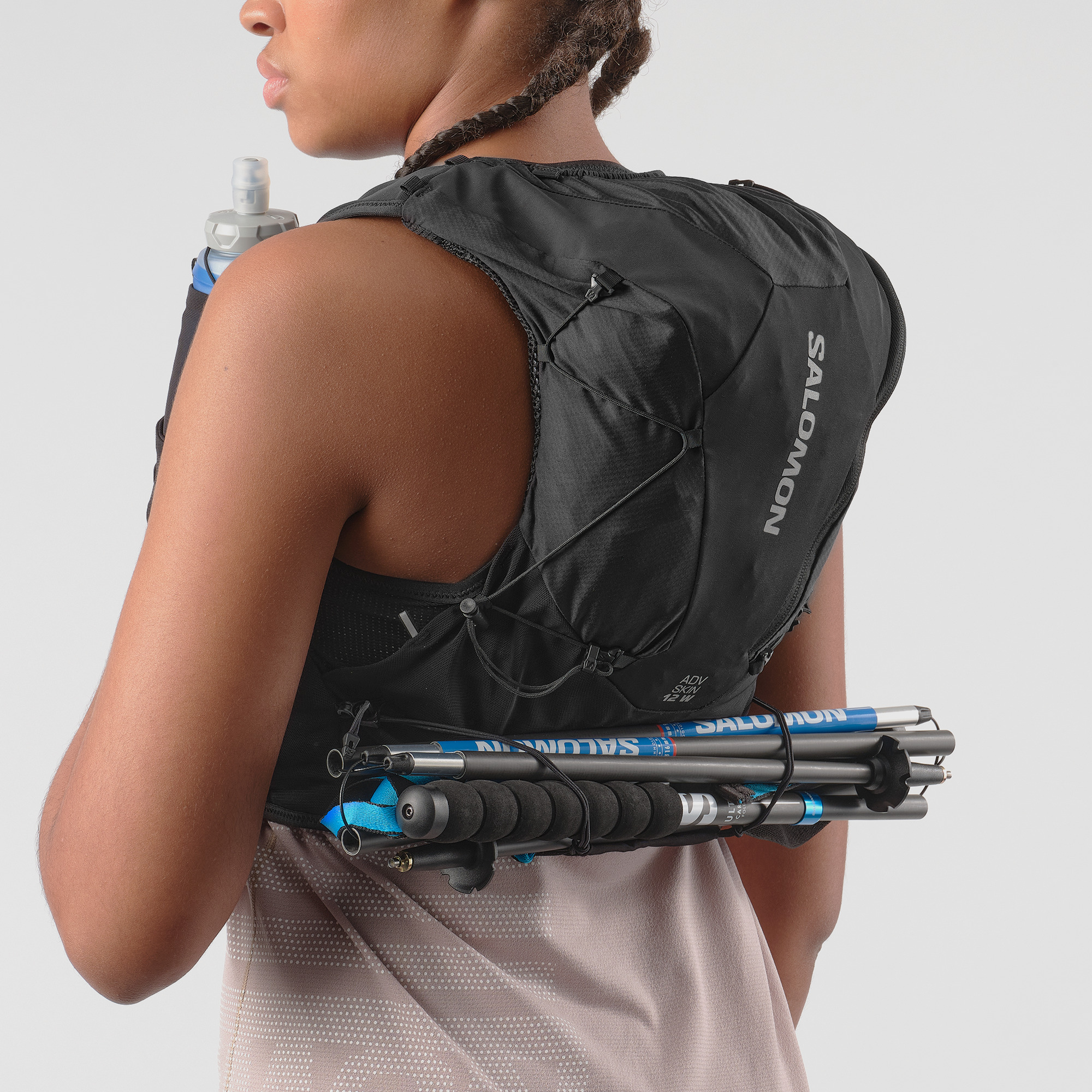 SALOMON ADV Skin 12 W Set Black / Asphalt