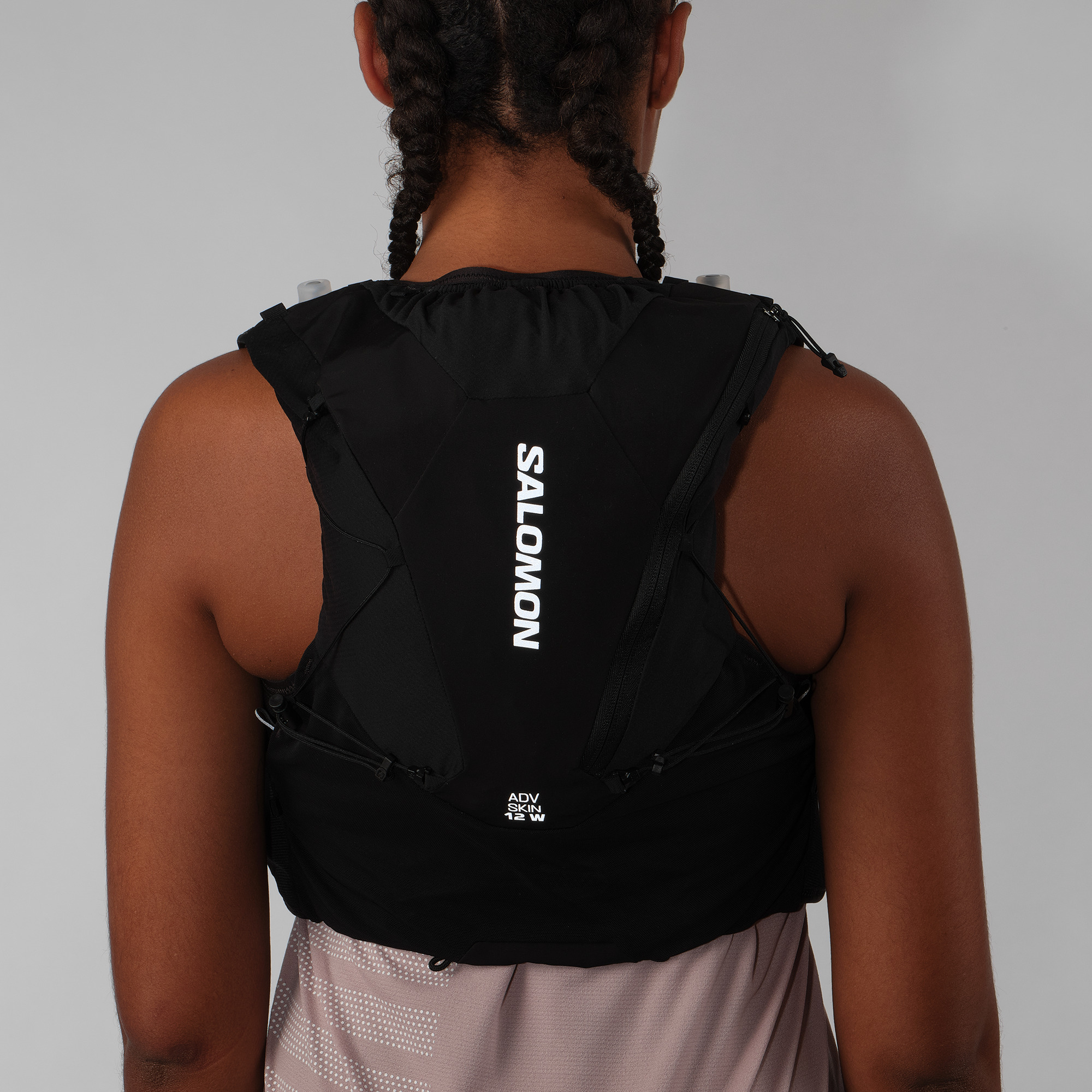 SALOMON ADV Skin 12 W Set Black / Asphalt