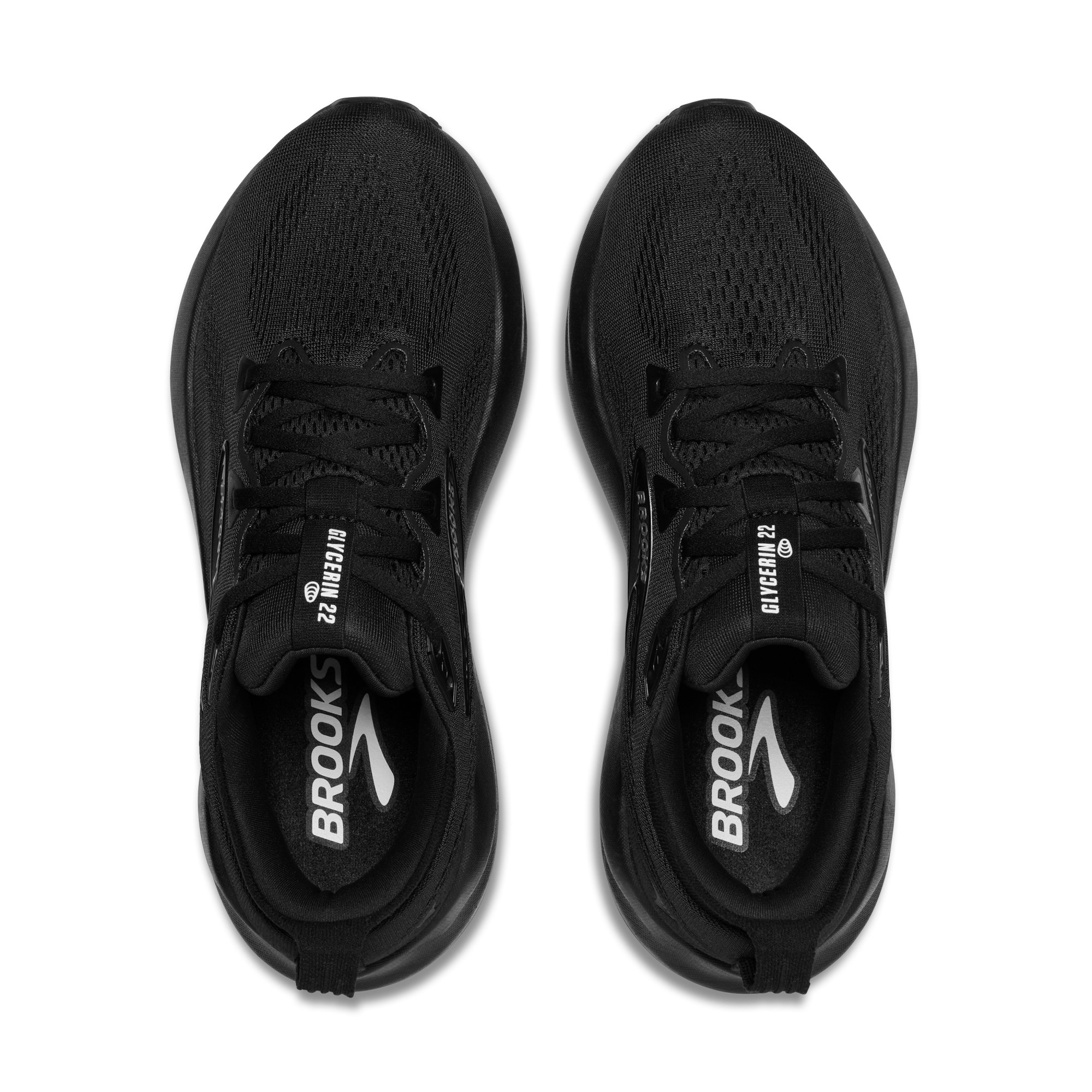 BROOKS Glycerin 22 M Černá