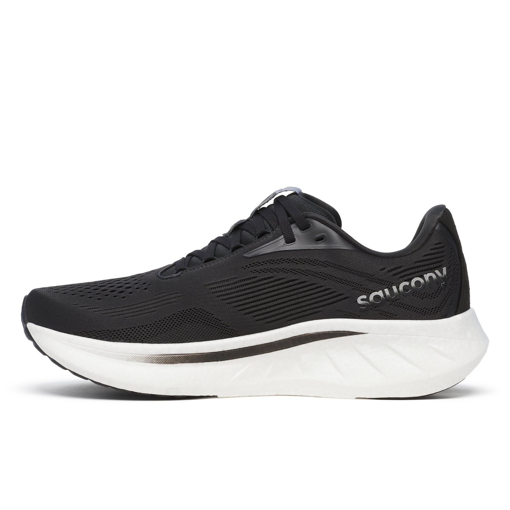 SAUCONY Ride 18 M Black / White