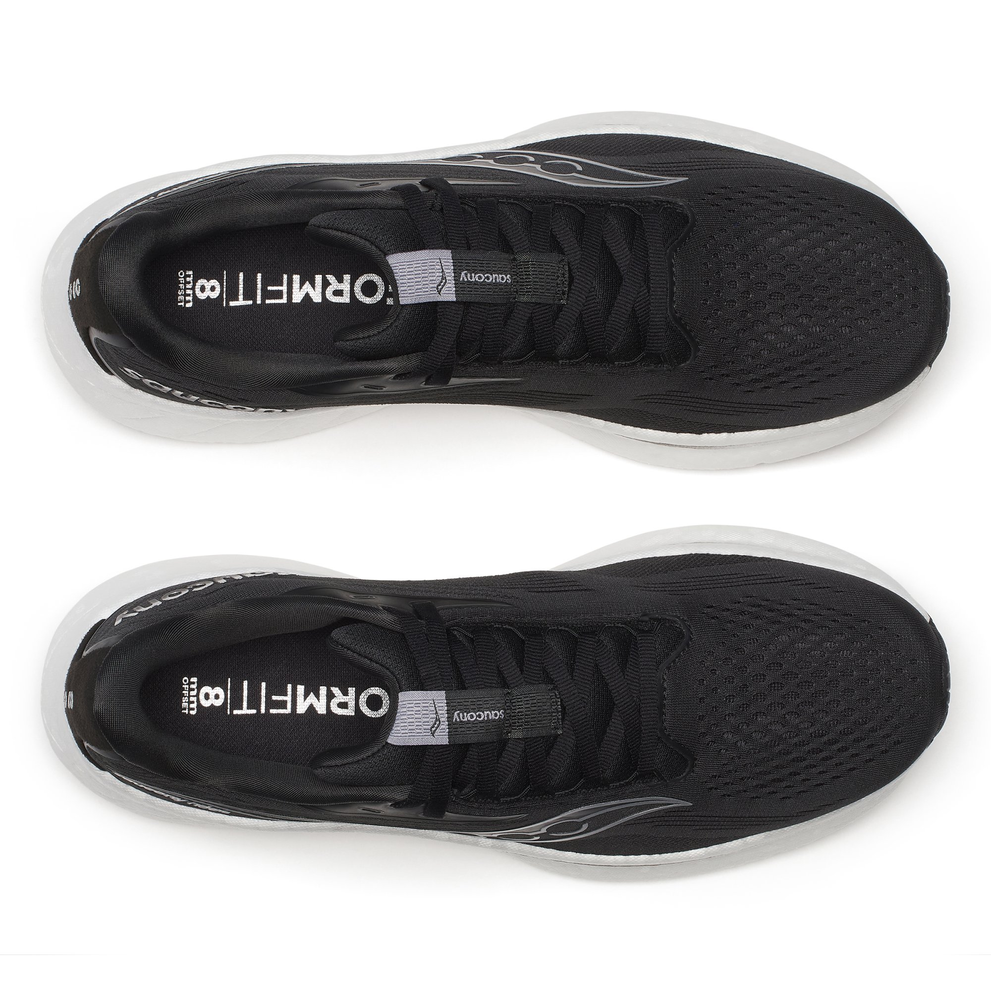 SAUCONY Ride 18 M Black / White