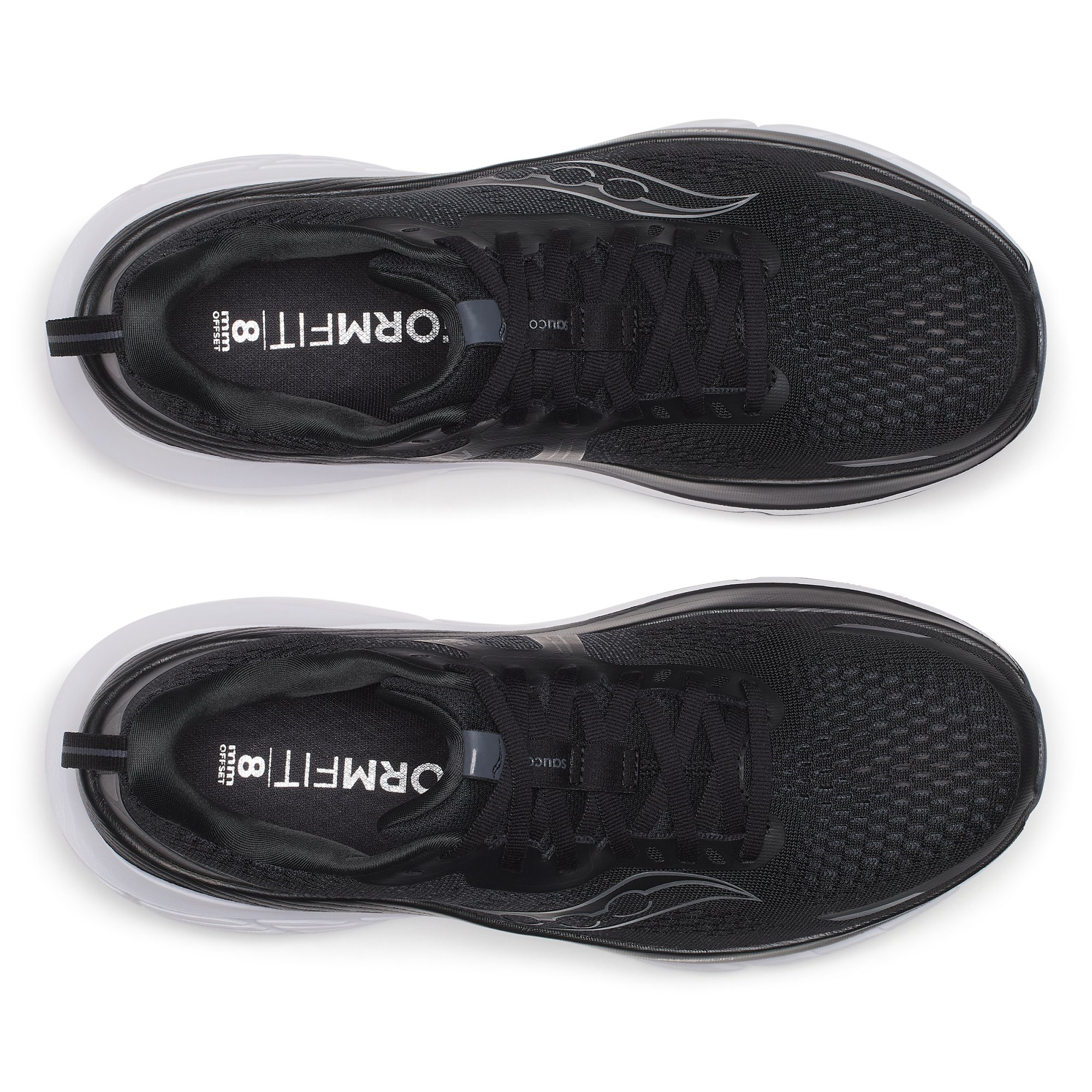 SAUCONY Guide 18 M Black / White 