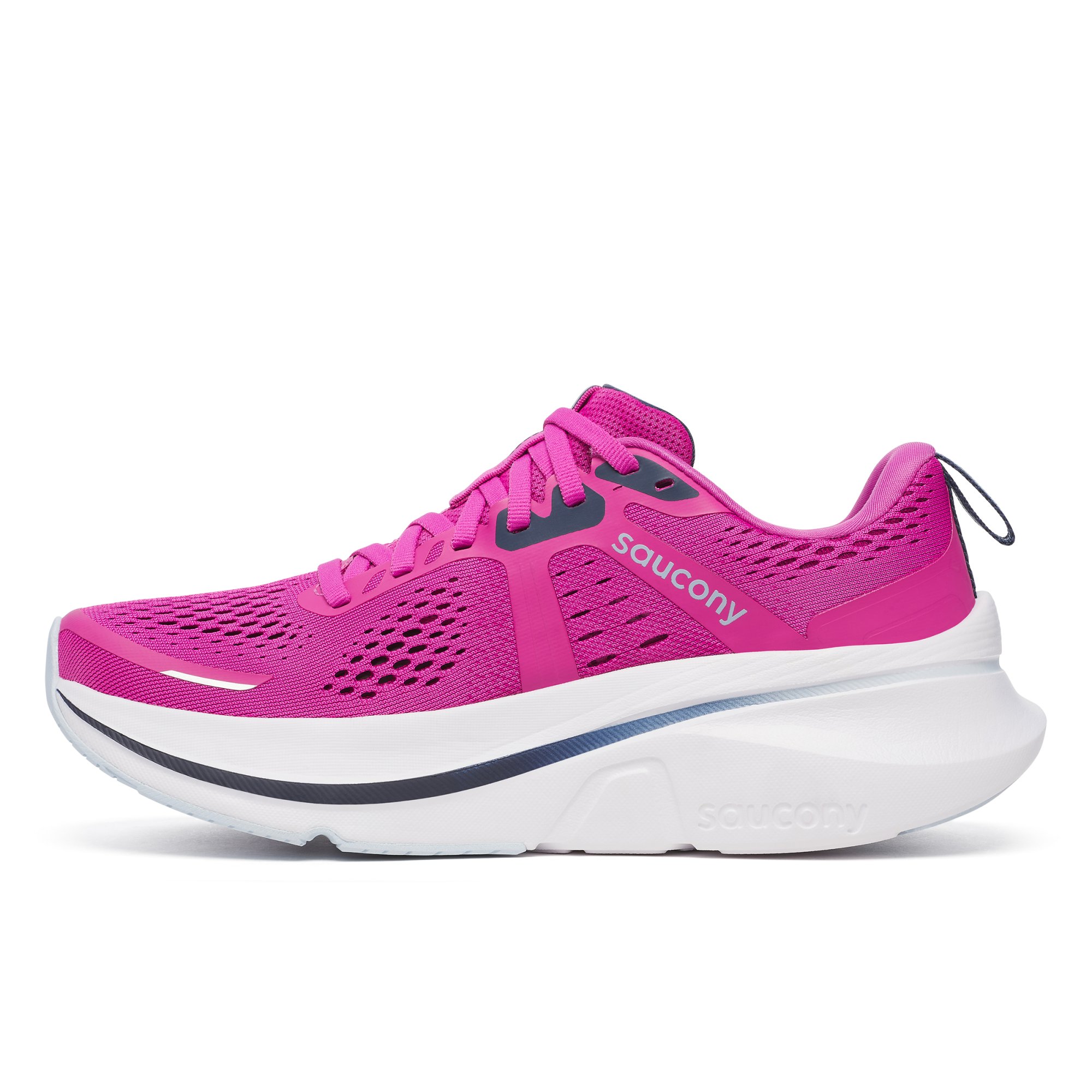SAUCONY Guide 18 W Fuchsia / Navy