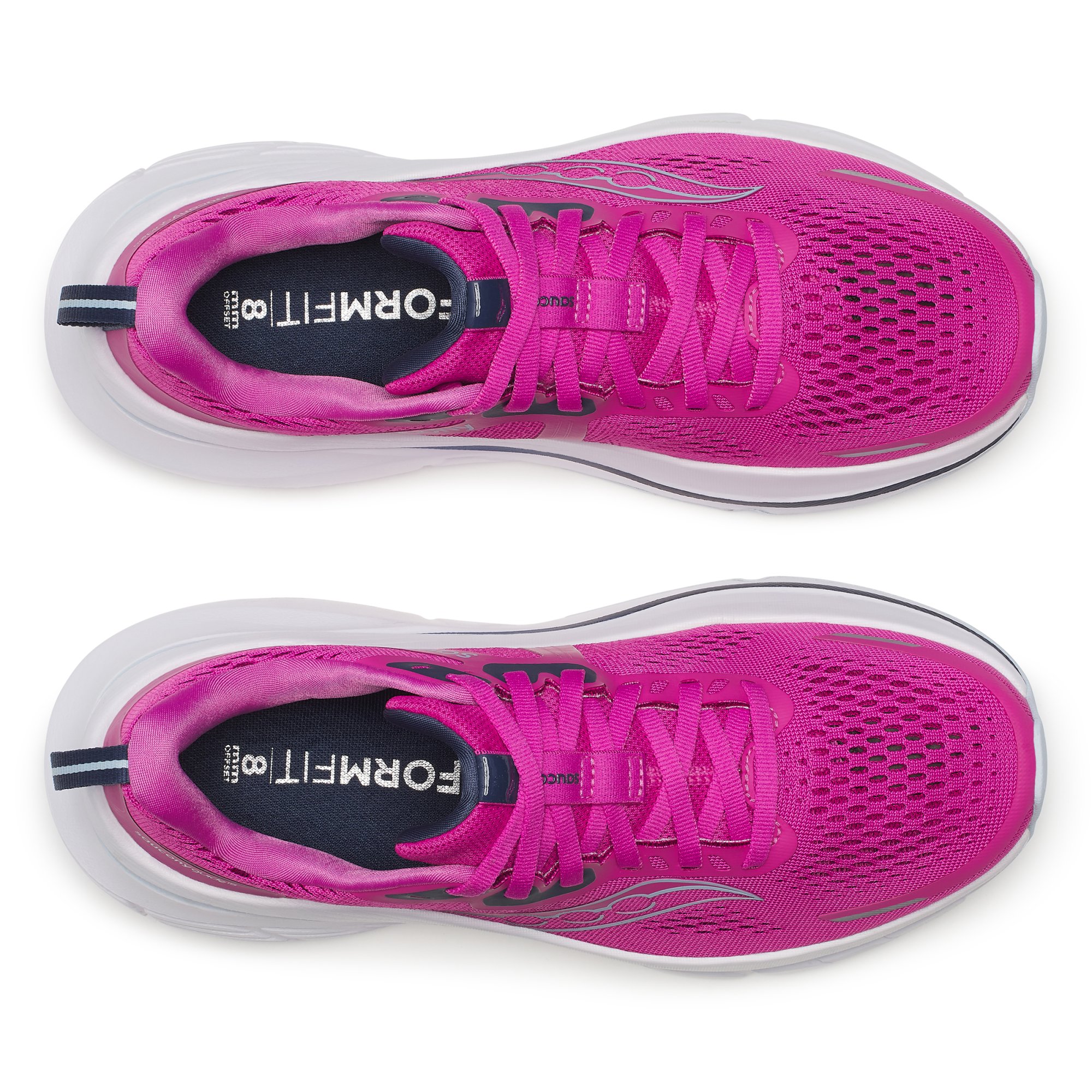 SAUCONY Guide 18 W Fuchsia / Navy