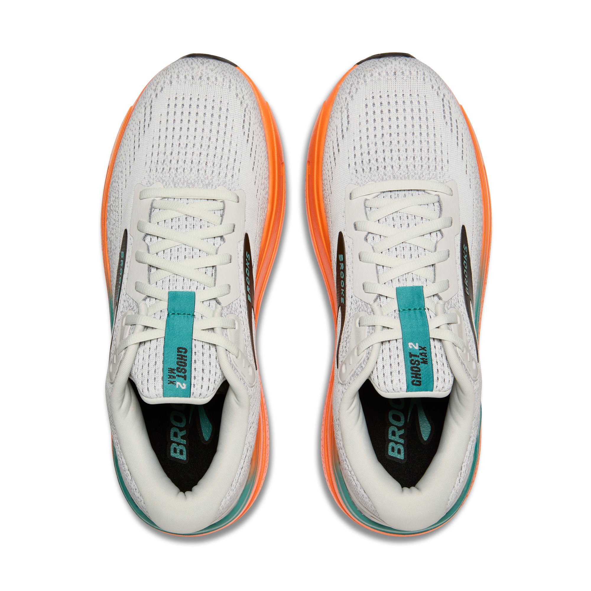 BROOKS Ghost Max 2 M Šedá