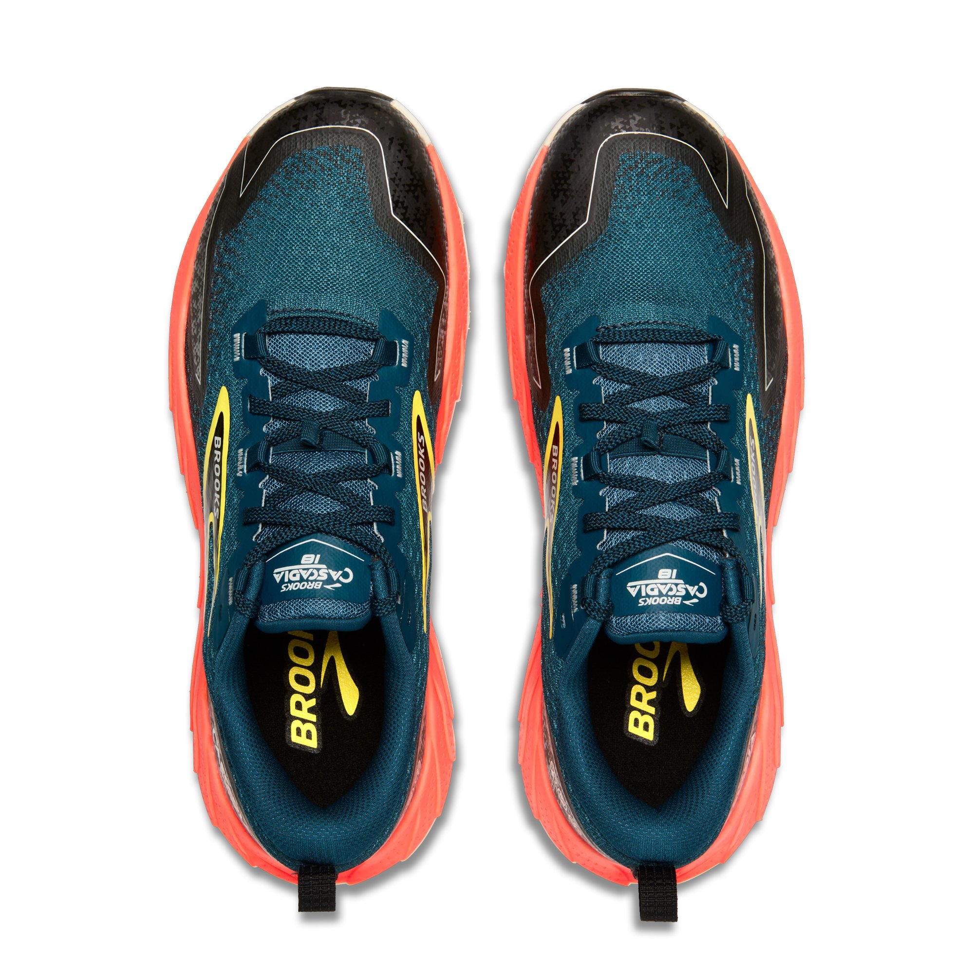 BROOKS Cascadia 18 M Petrolejová