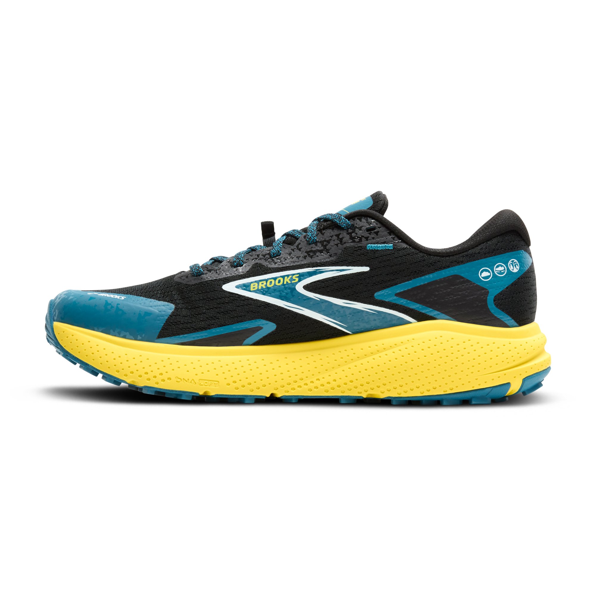 BROOKS Divide 5 M Žlutá