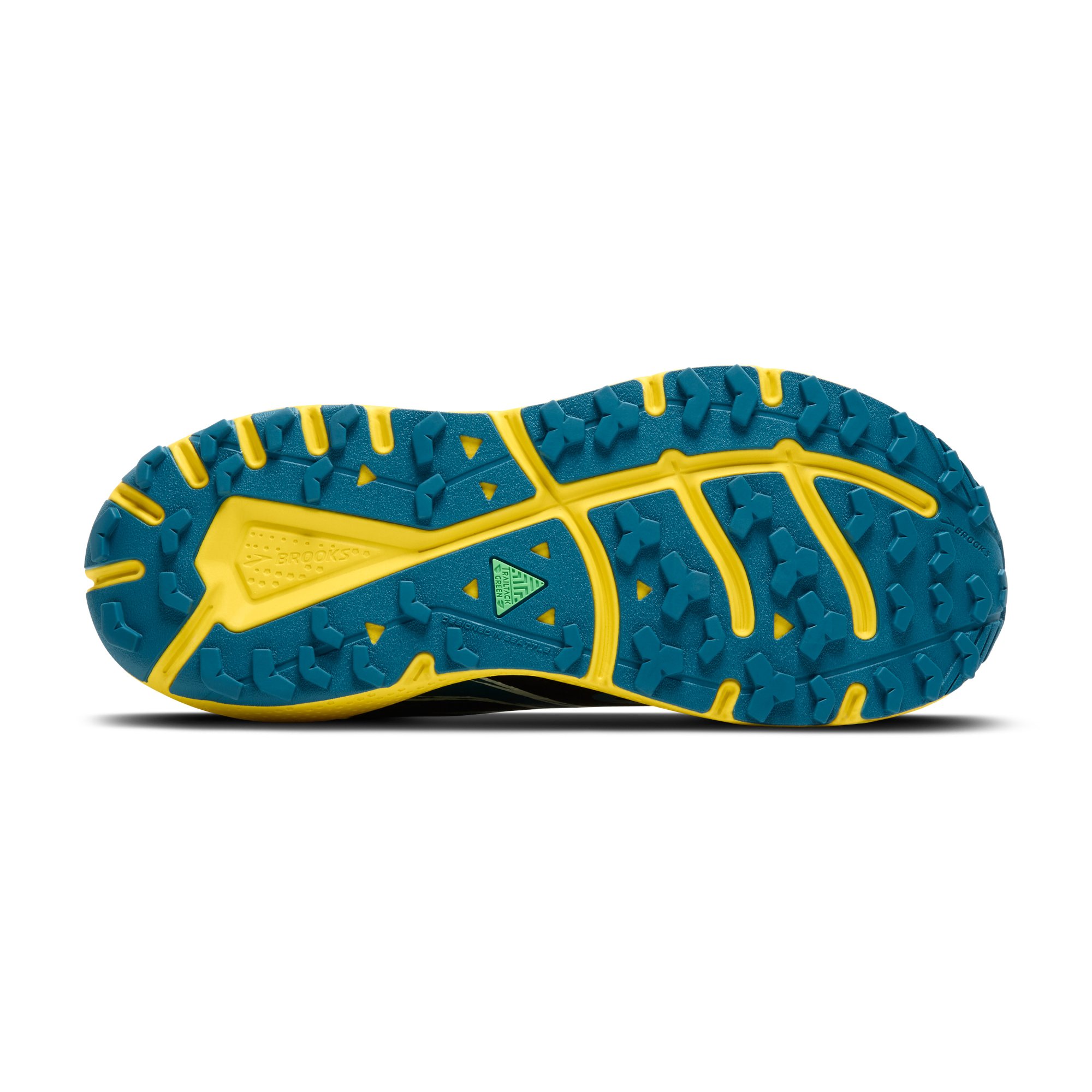 BROOKS Divide 5 M Žlutá