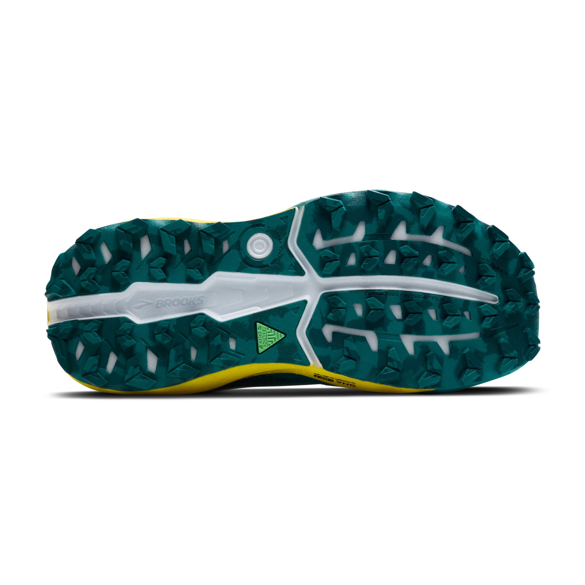 BROOKS Caldera 8 M Bílá