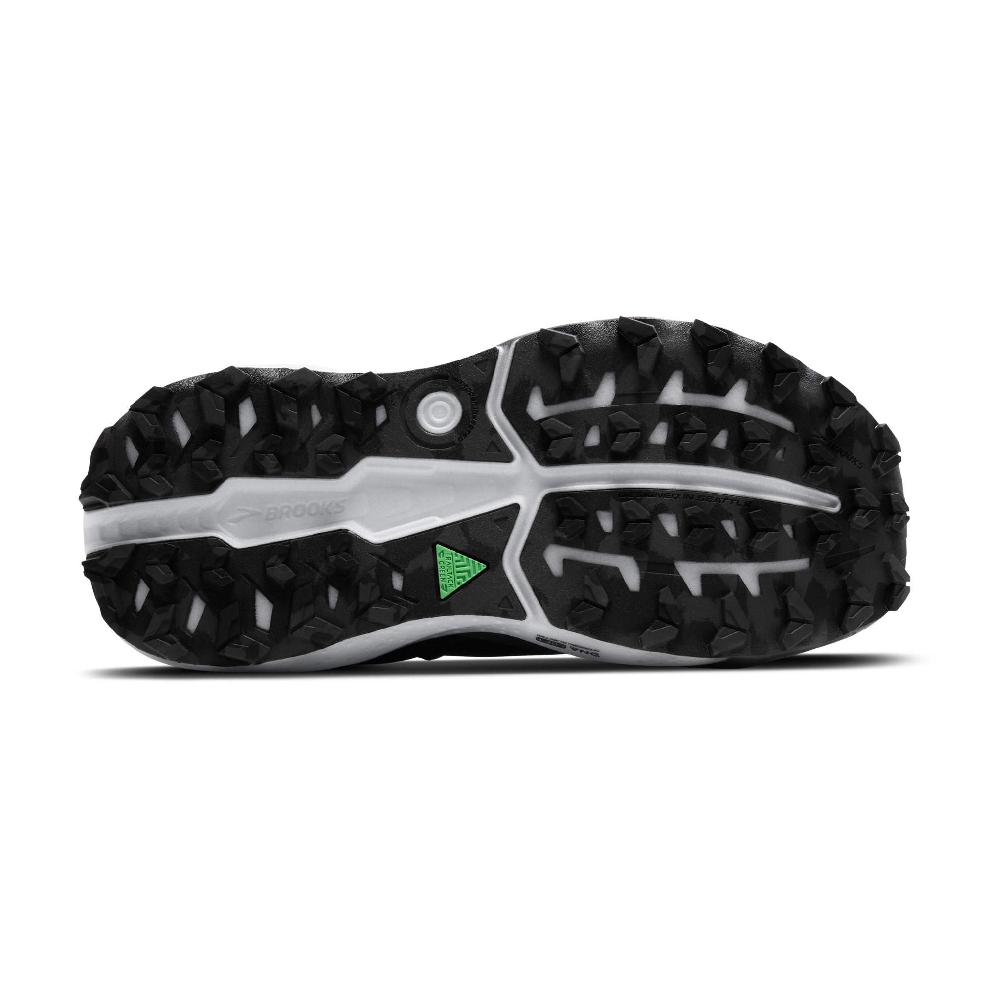 BROOKS Caldera 8 M Černá