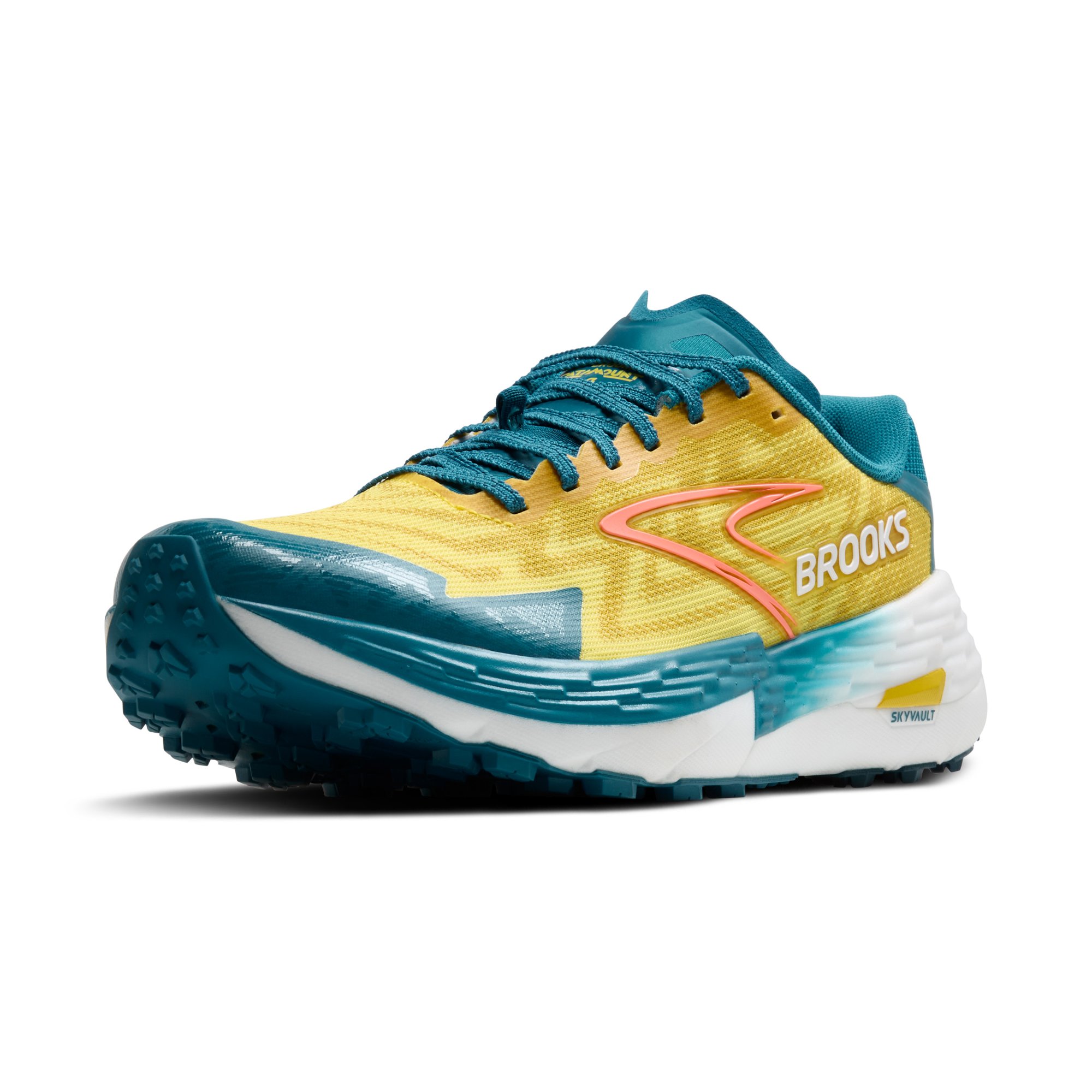 BROOKS Catamount 4 M Žlutá