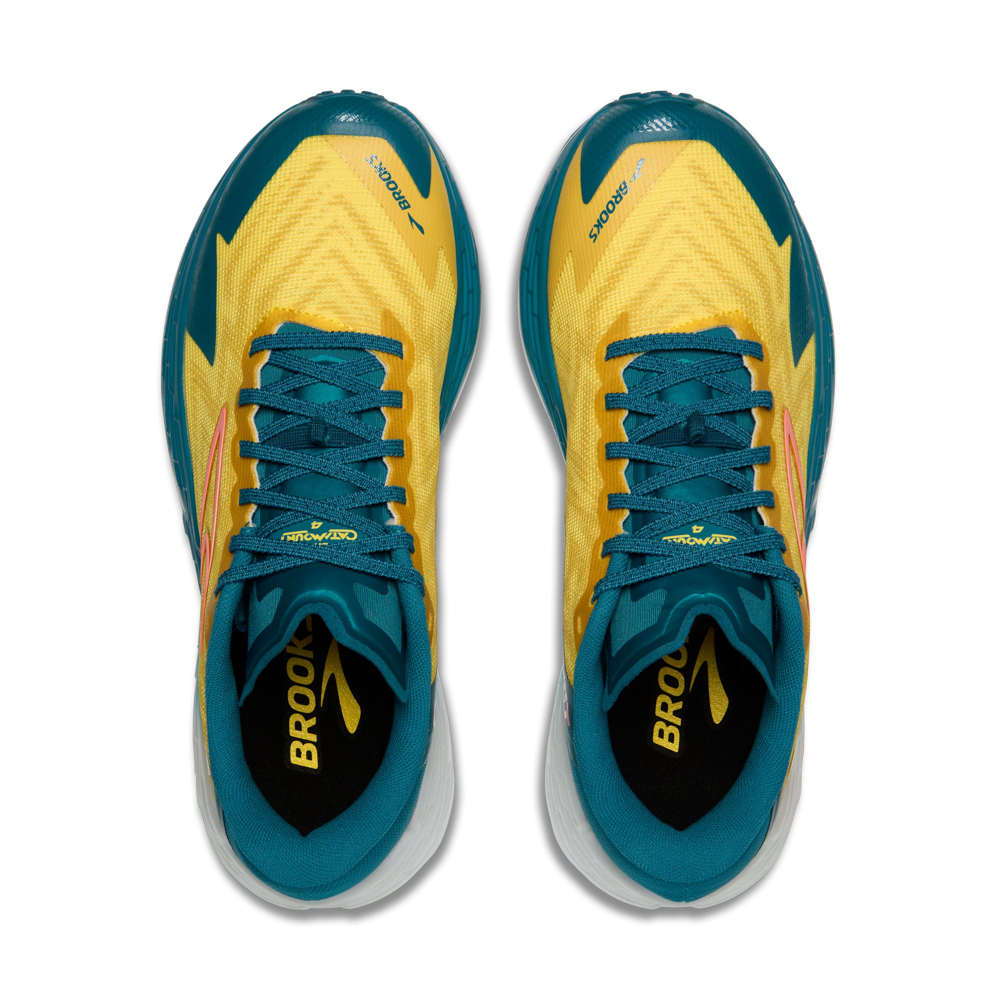 BROOKS Catamount 4 M Žlutá
