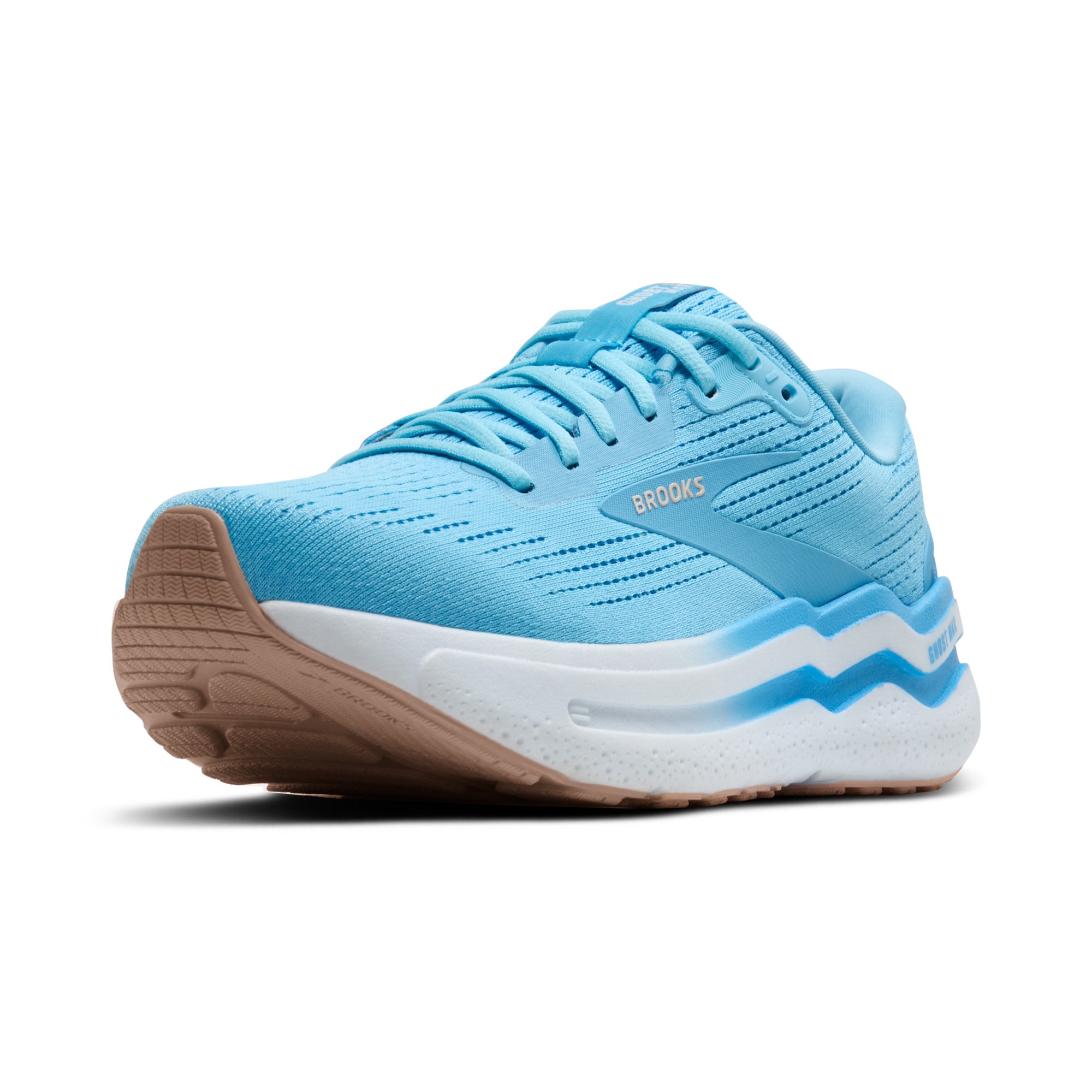 BROOKS Ghost Max 2 W Světlemodrá