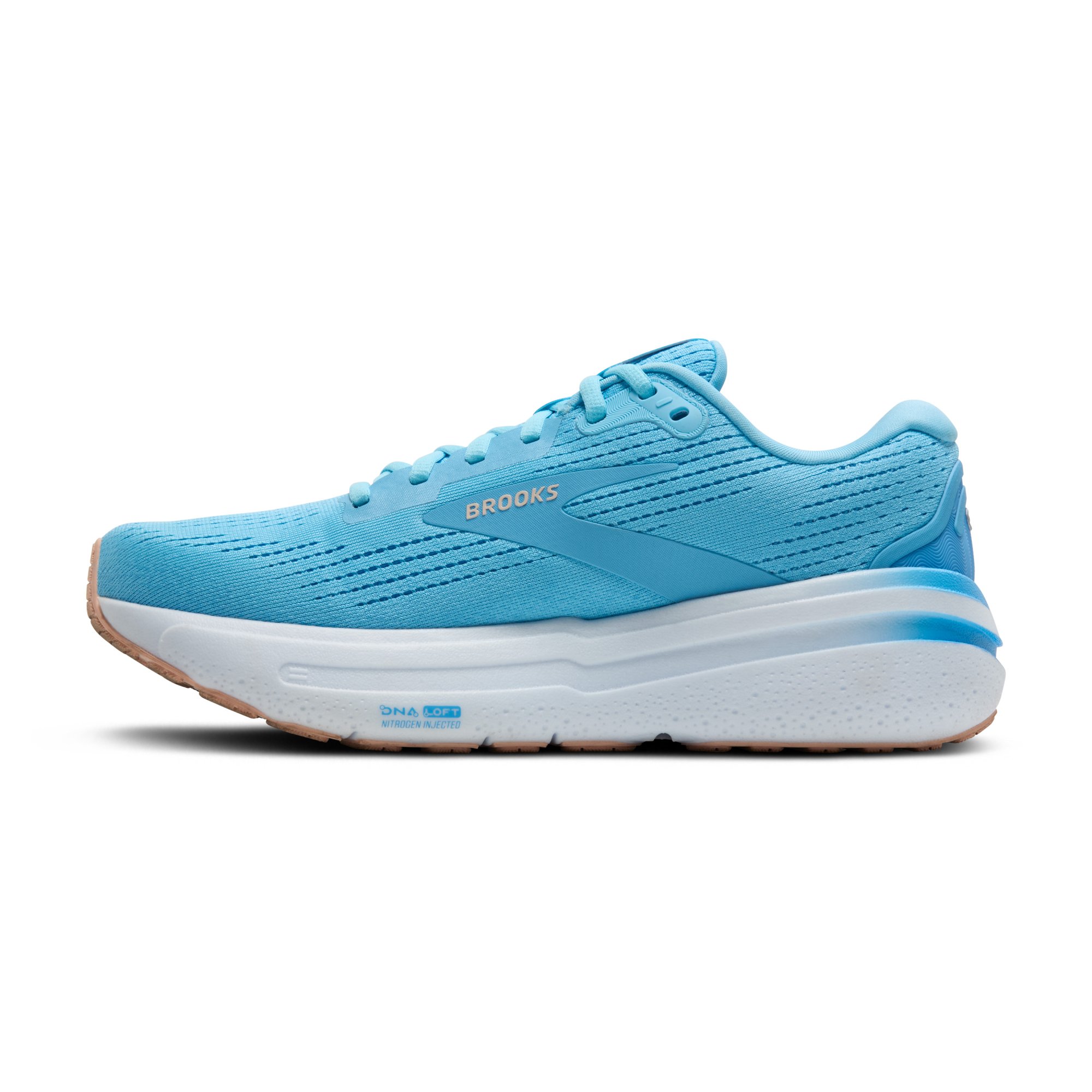 BROOKS Ghost Max 2 W Světlemodrá