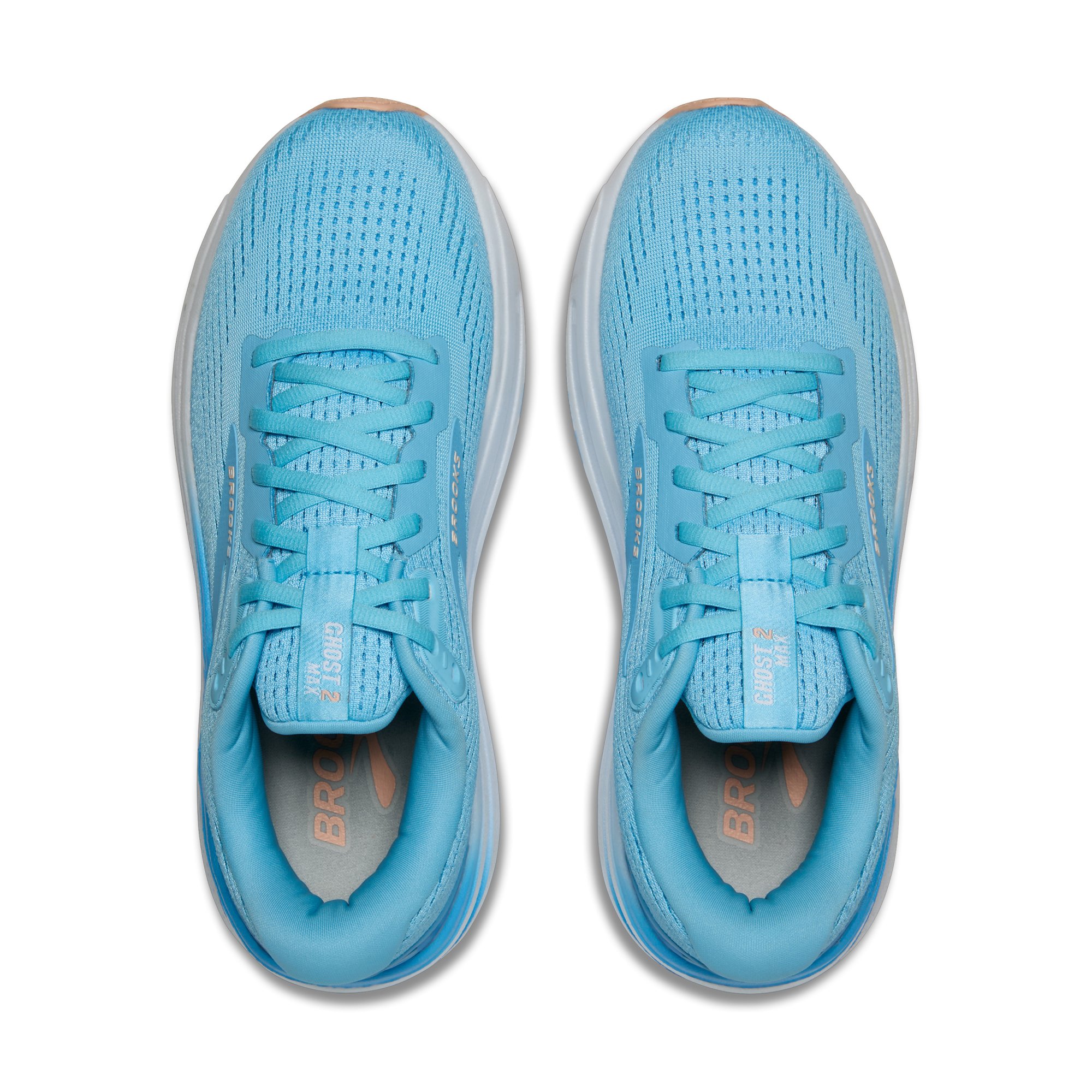 BROOKS Ghost Max 2 W Světlemodrá