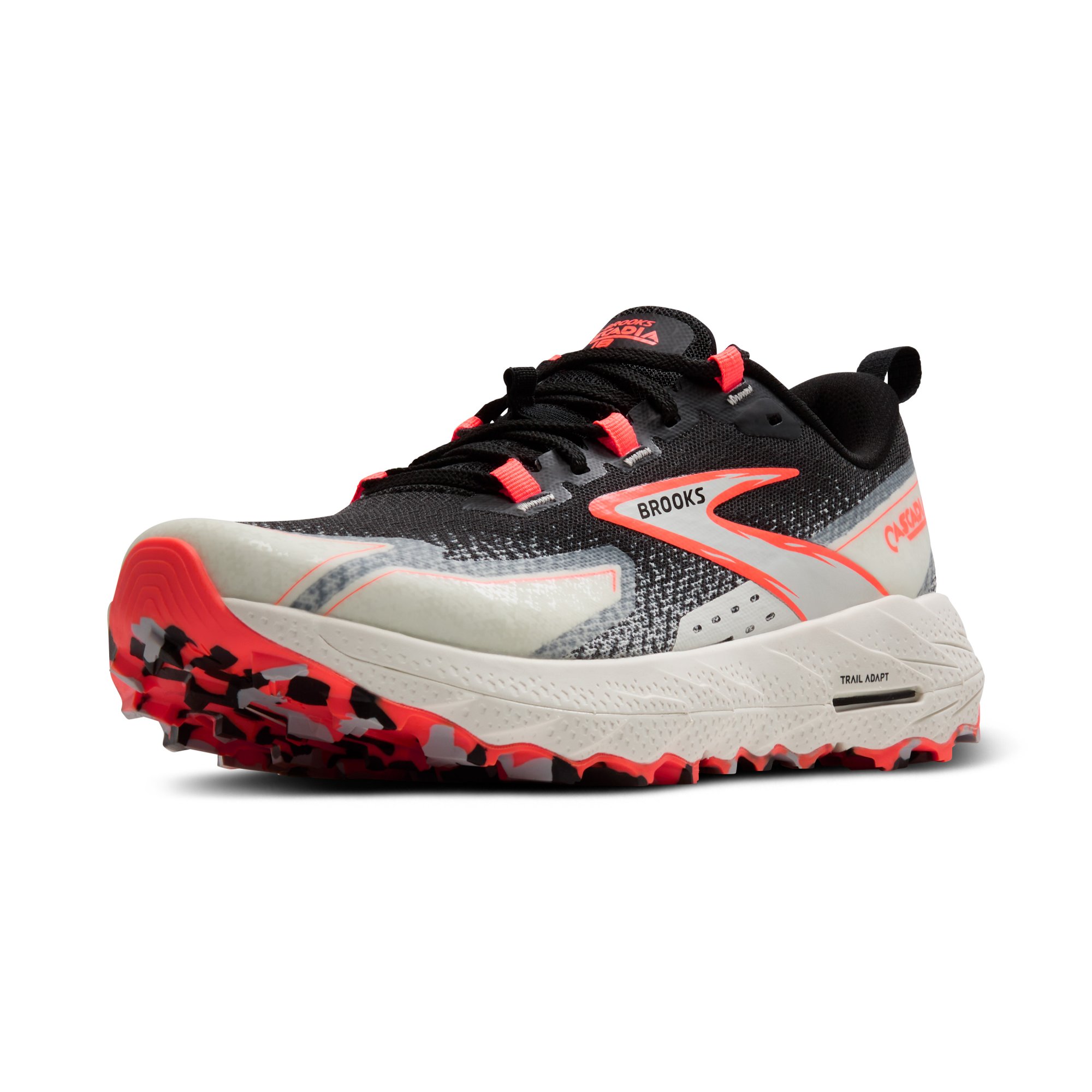 BROOKS Cascadia 18 W Černá