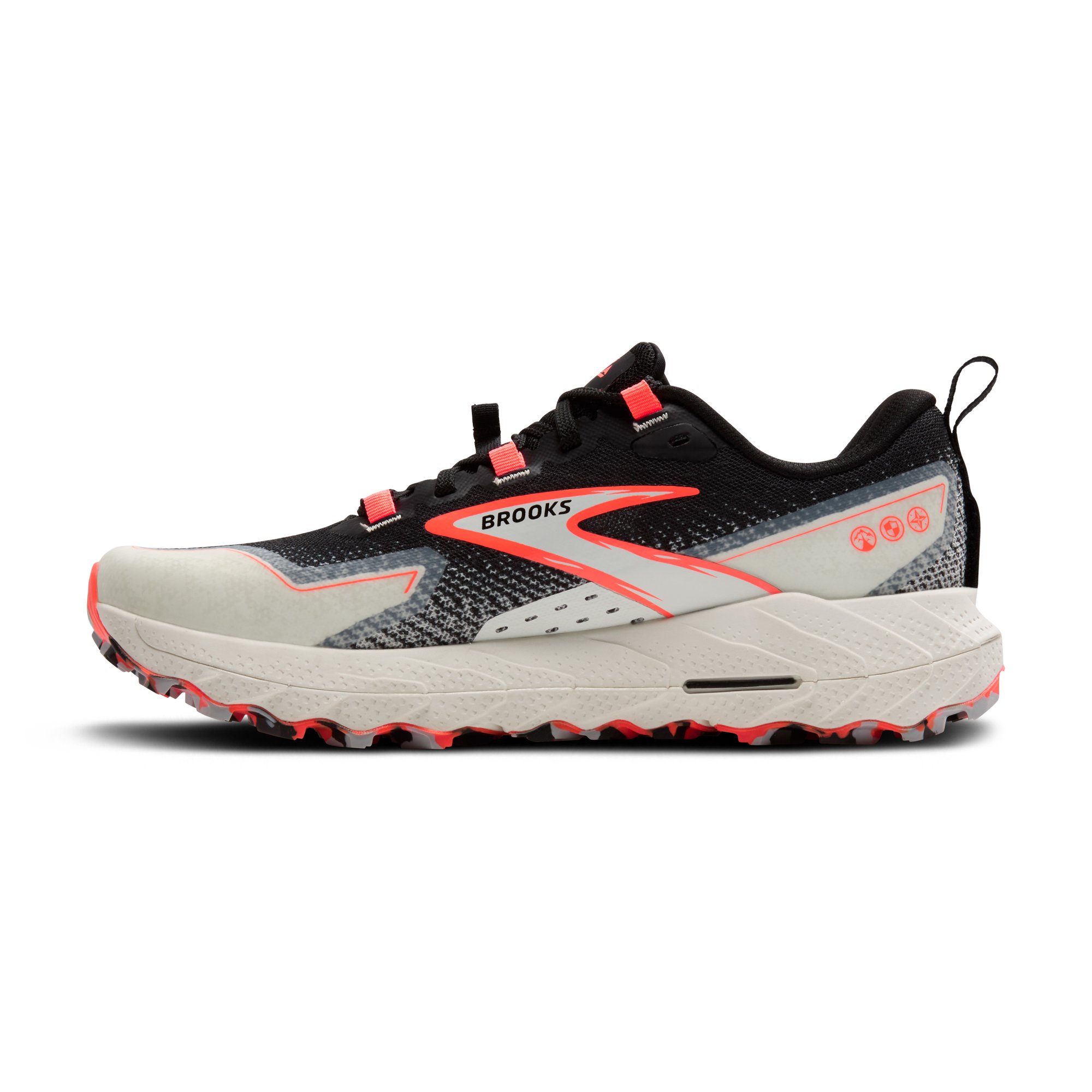 BROOKS Cascadia 18 W Černá