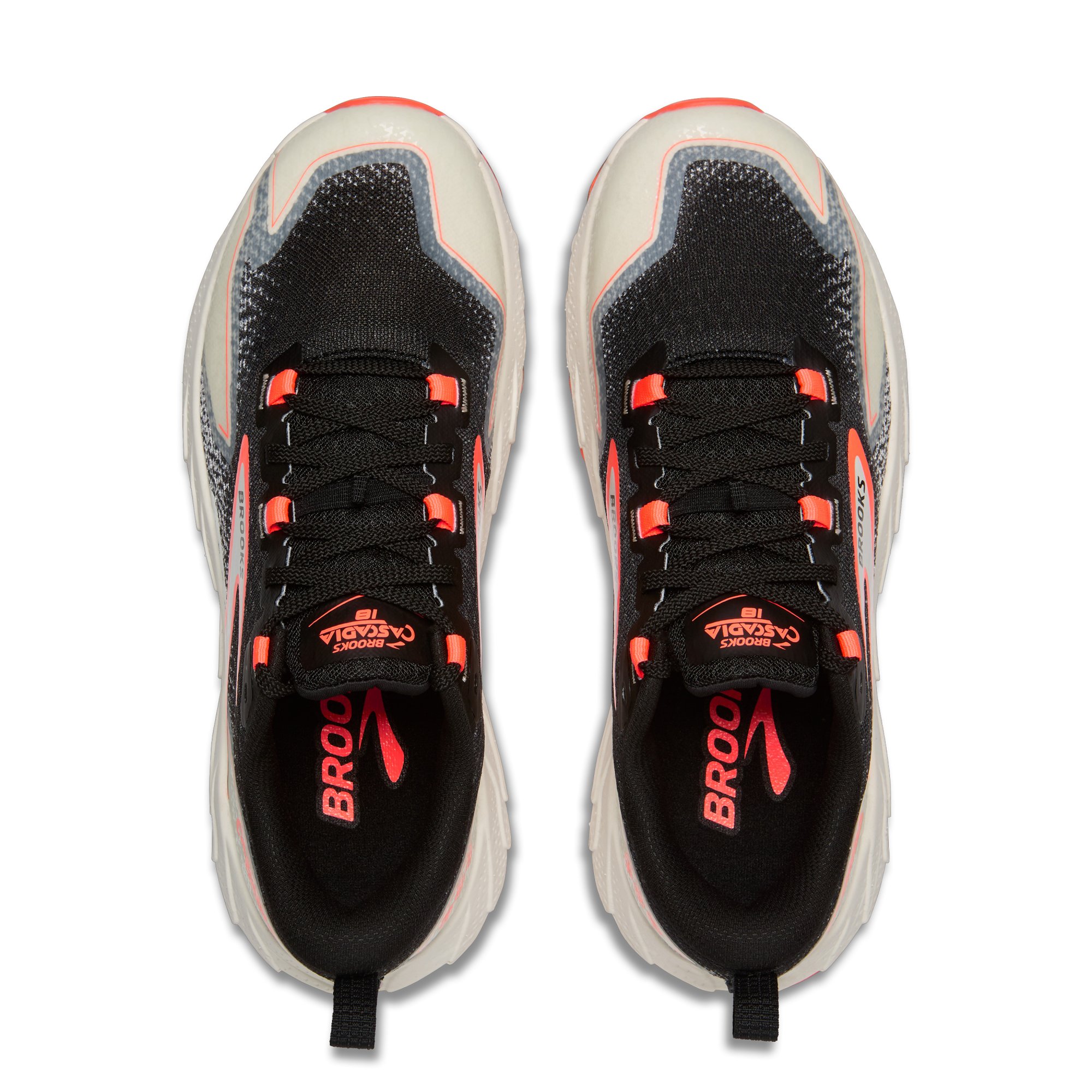 BROOKS Cascadia 18 W Černá