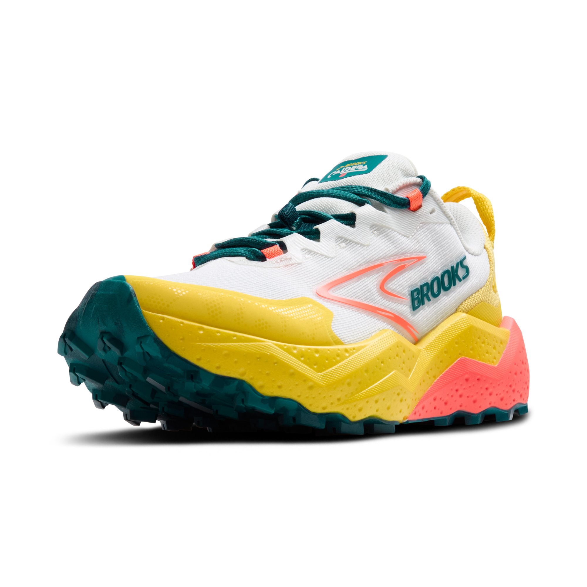 BROOKS Caldera 8 W Bílá